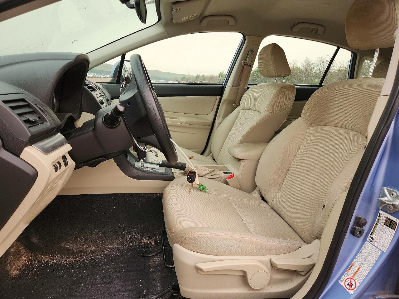 2012 Subaru Impreza Sport Premium Blue vin: JF1GPAL6XCH216515