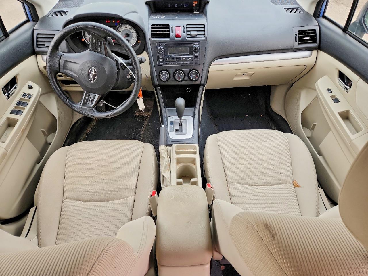 2012 Subaru Impreza Sport Premium Blue vin: JF1GPAL6XCH216515