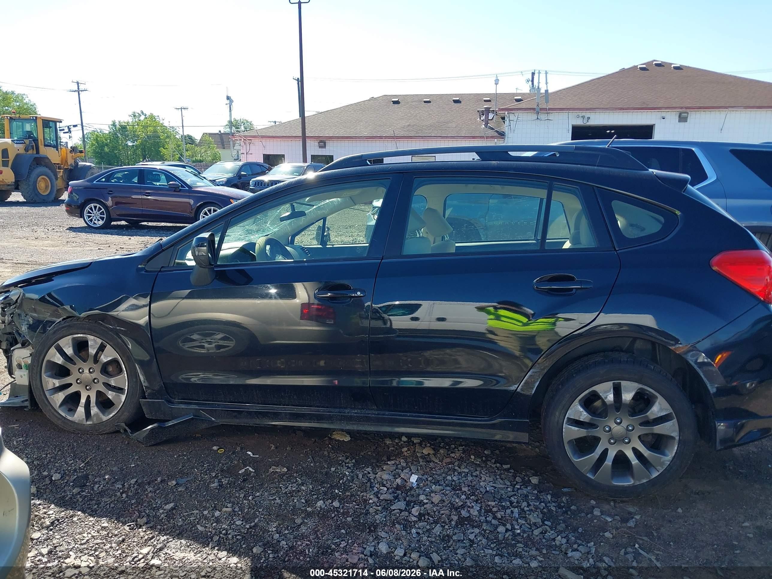 2012 Subaru Impreza 2.0i Sport Premium Black vin: JF1GPAL6XCH238191