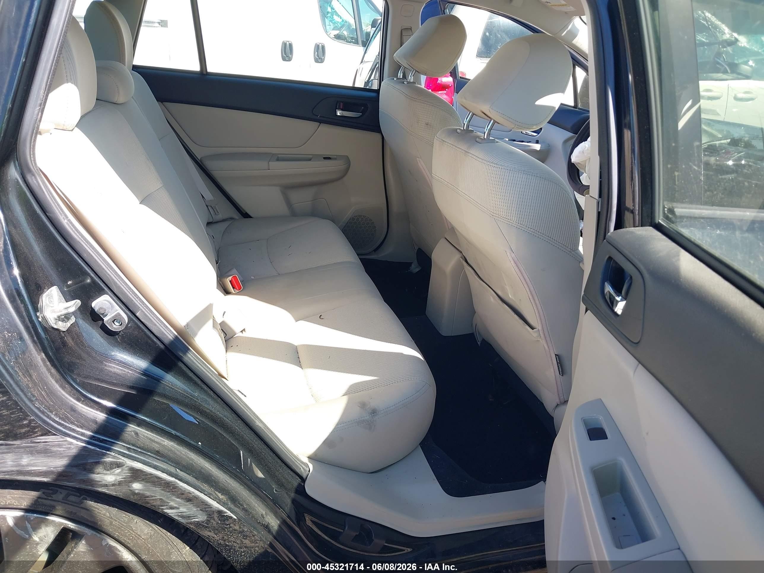 2012 Subaru Impreza 2.0i Sport Premium Black vin: JF1GPAL6XCH238191