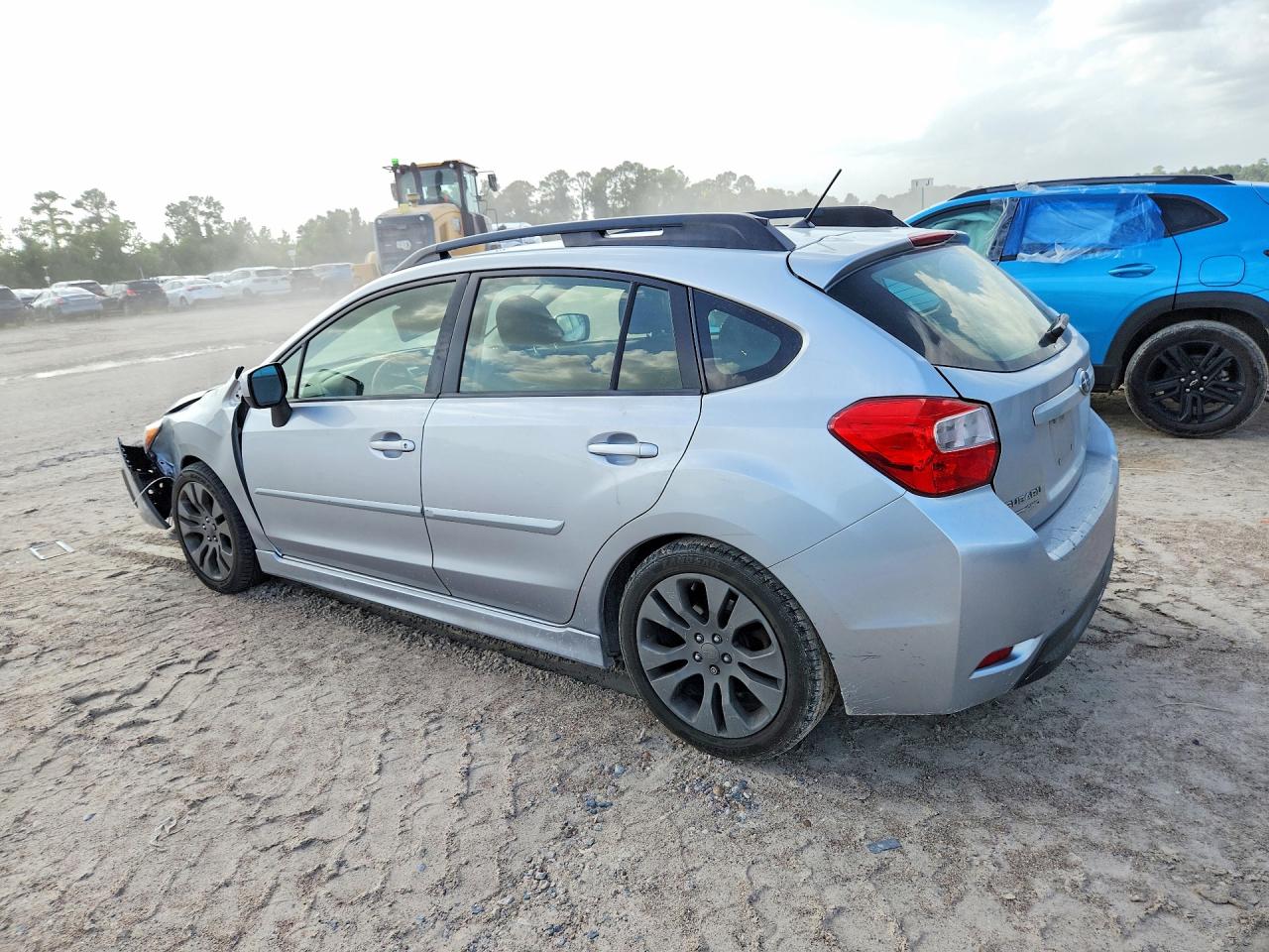2012 Subaru Impreza Sport Premium Серебряный vin: JF1GPAL6XCH247294
