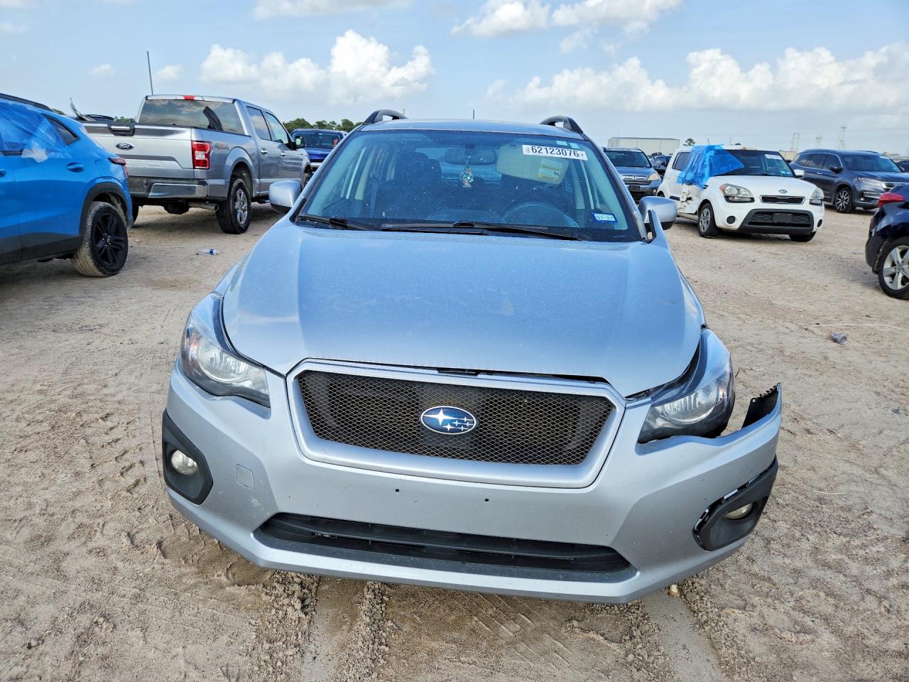 2012 Subaru Impreza Sport Premium Серебряный vin: JF1GPAL6XCH247294