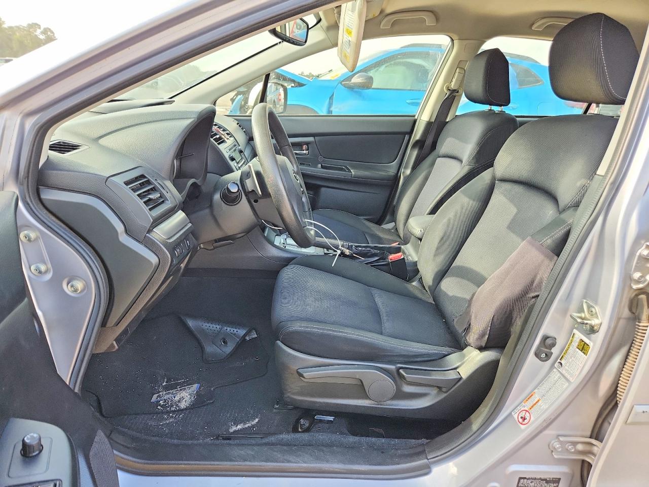 2012 Subaru Impreza Sport Premium Серебряный vin: JF1GPAL6XCH247294