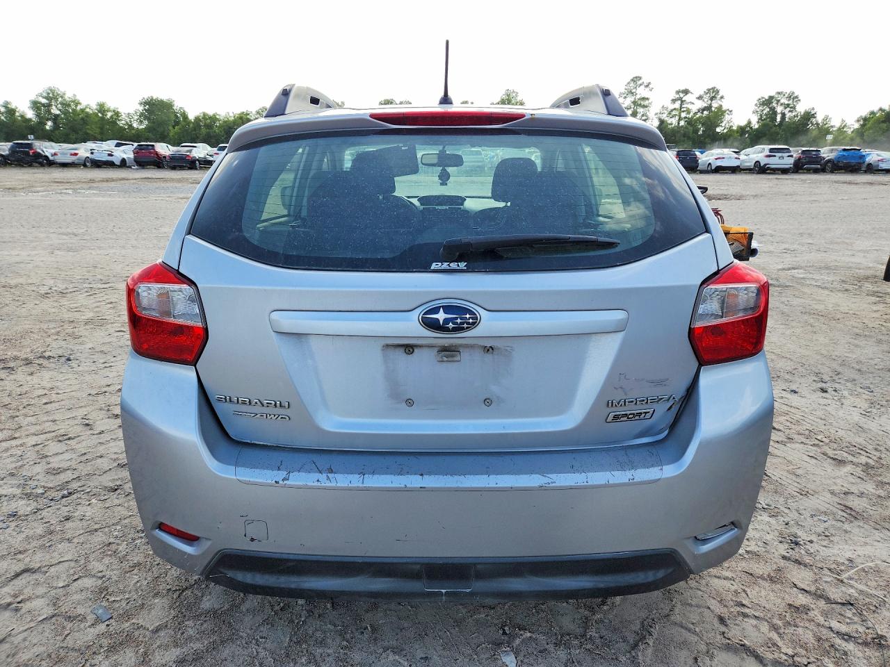 2012 Subaru Impreza Sport Premium Серебряный vin: JF1GPAL6XCH247294
