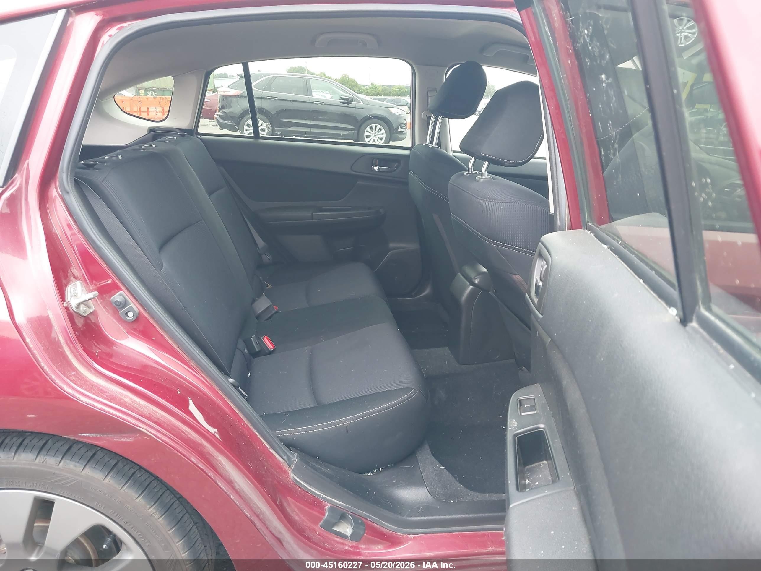 2013 Subaru Impreza 2.0i Sport Premium Red vin: JF1GPAL6XD1864401