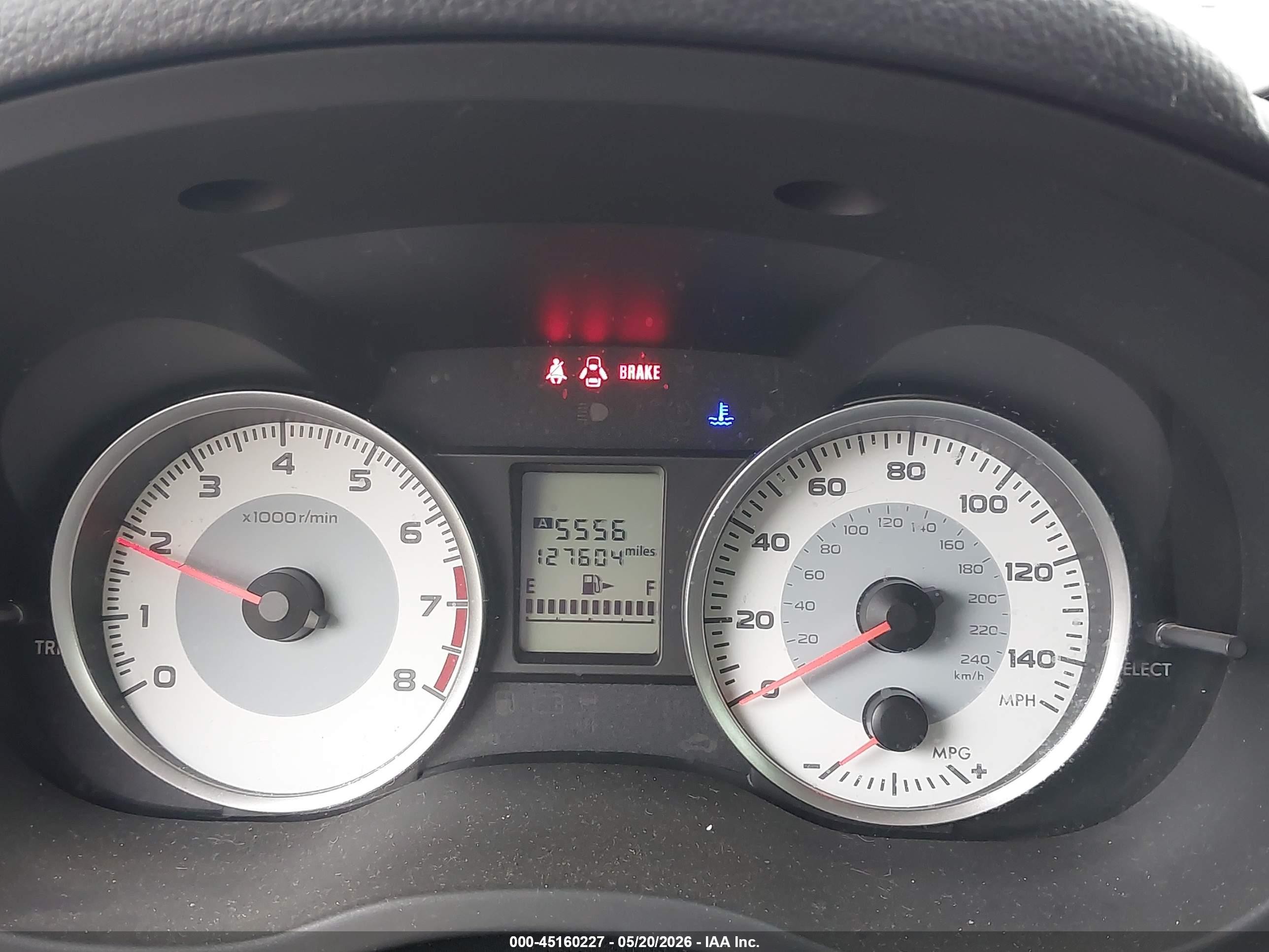 2013 Subaru Impreza 2.0i Sport Premium Red vin: JF1GPAL6XD1864401