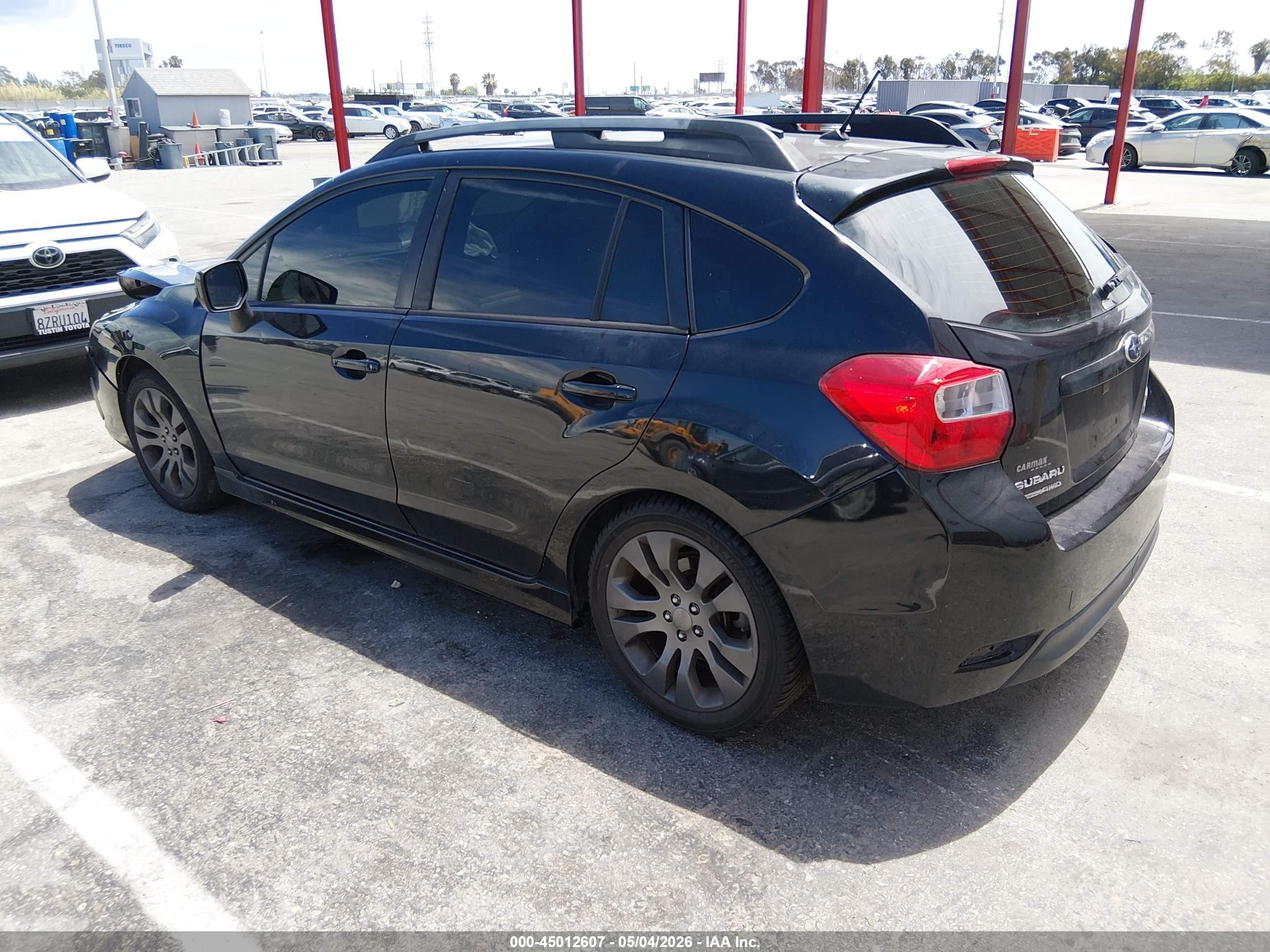 2013 Subaru Impreza 2.0i Sport Premium Black vin: JF1GPAL6XD2877482