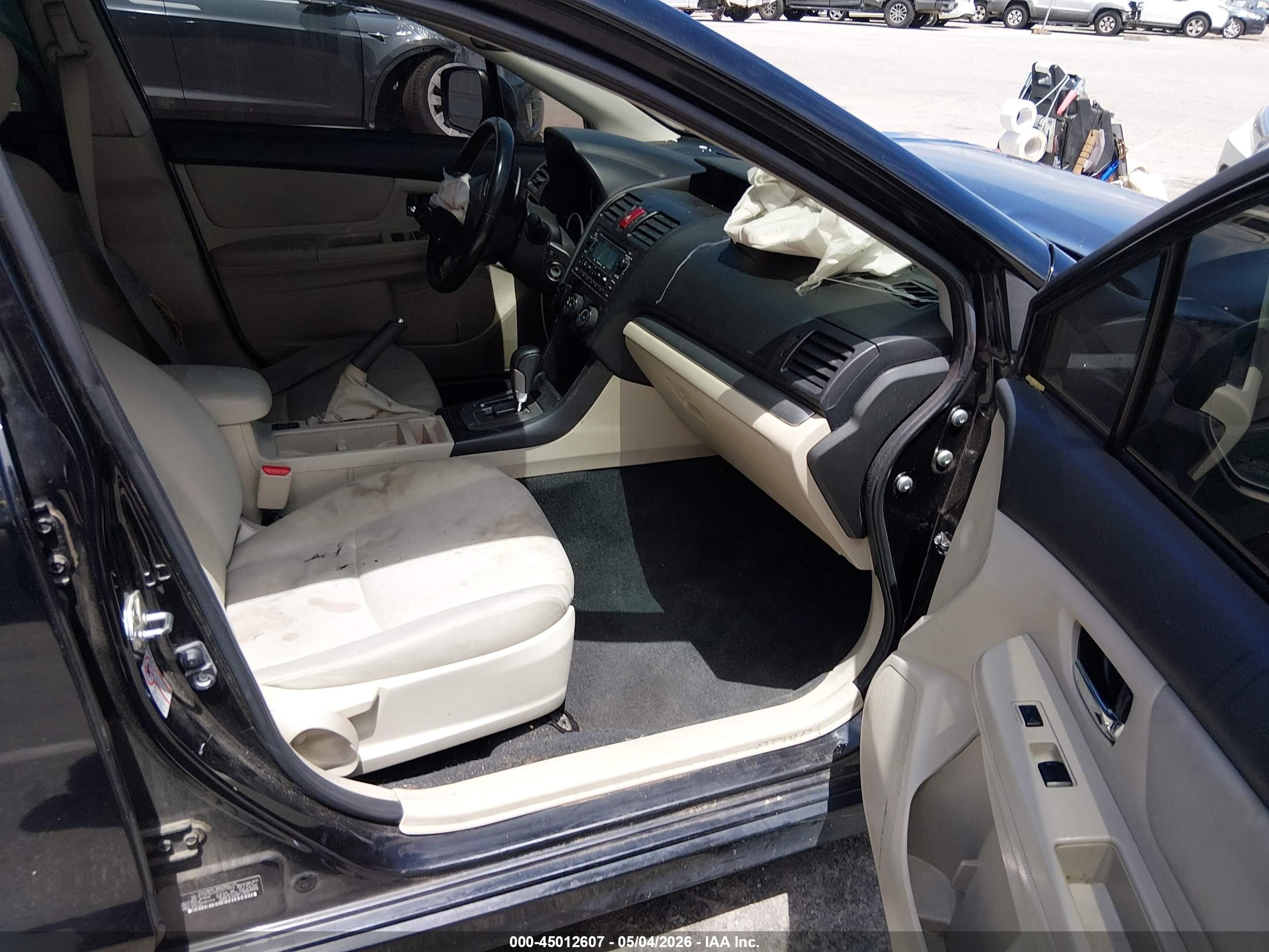 2013 Subaru Impreza 2.0i Sport Premium Black vin: JF1GPAL6XD2877482