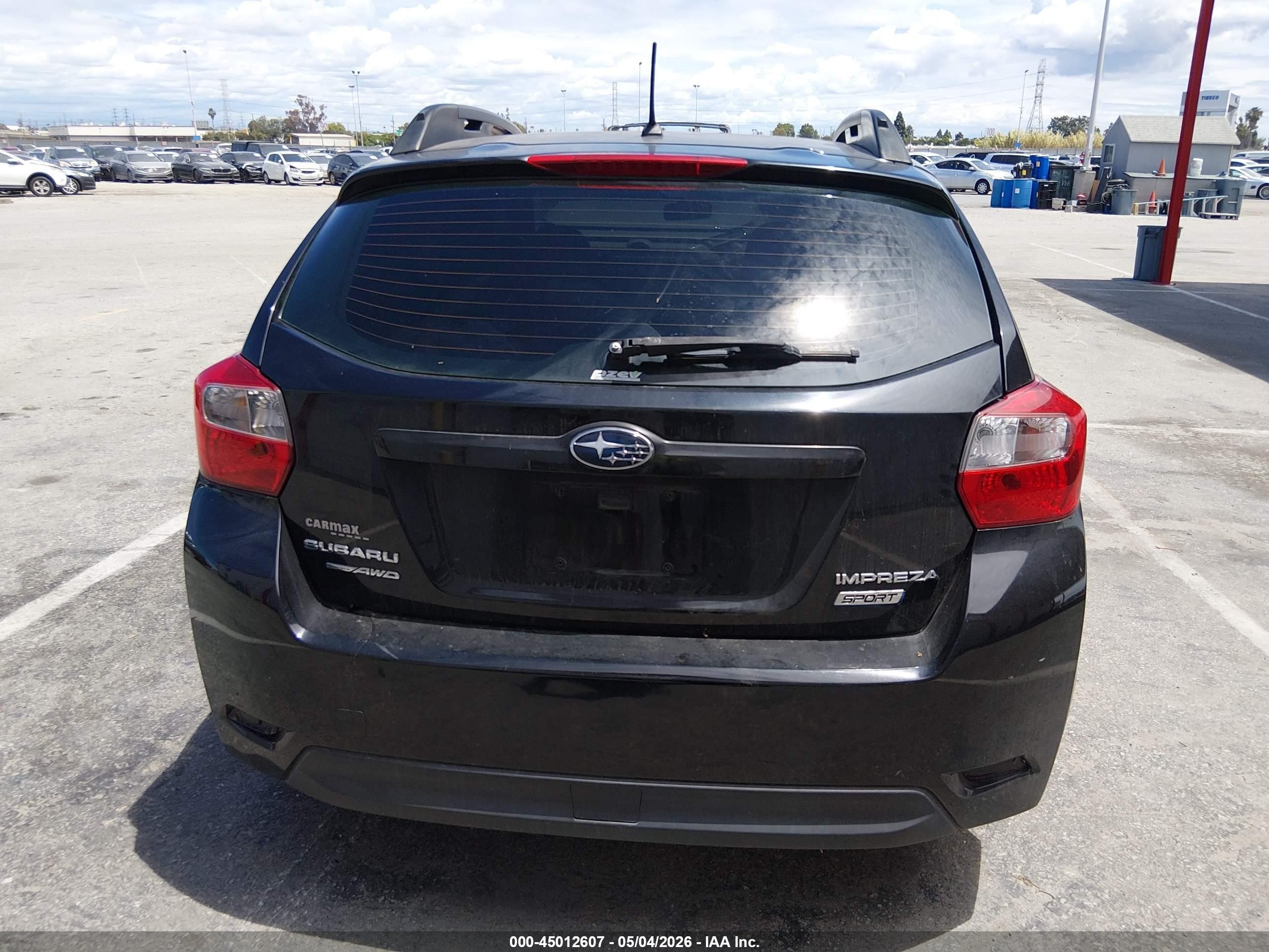 2013 Subaru Impreza 2.0i Sport Premium Black vin: JF1GPAL6XD2877482