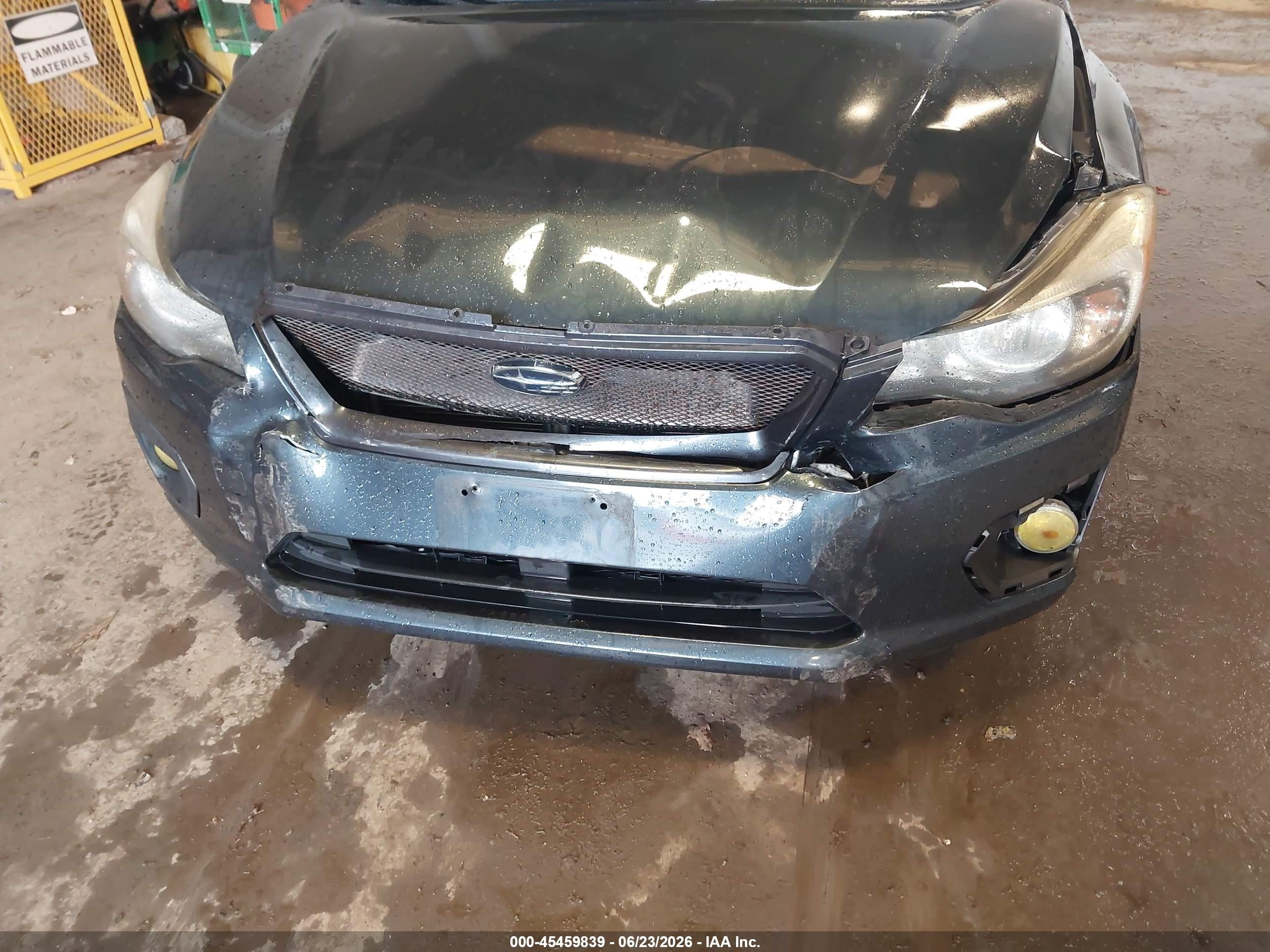 2013 Subaru Impreza 2.0i Sport Premium Gray vin: JF1GPAL6XD2883962