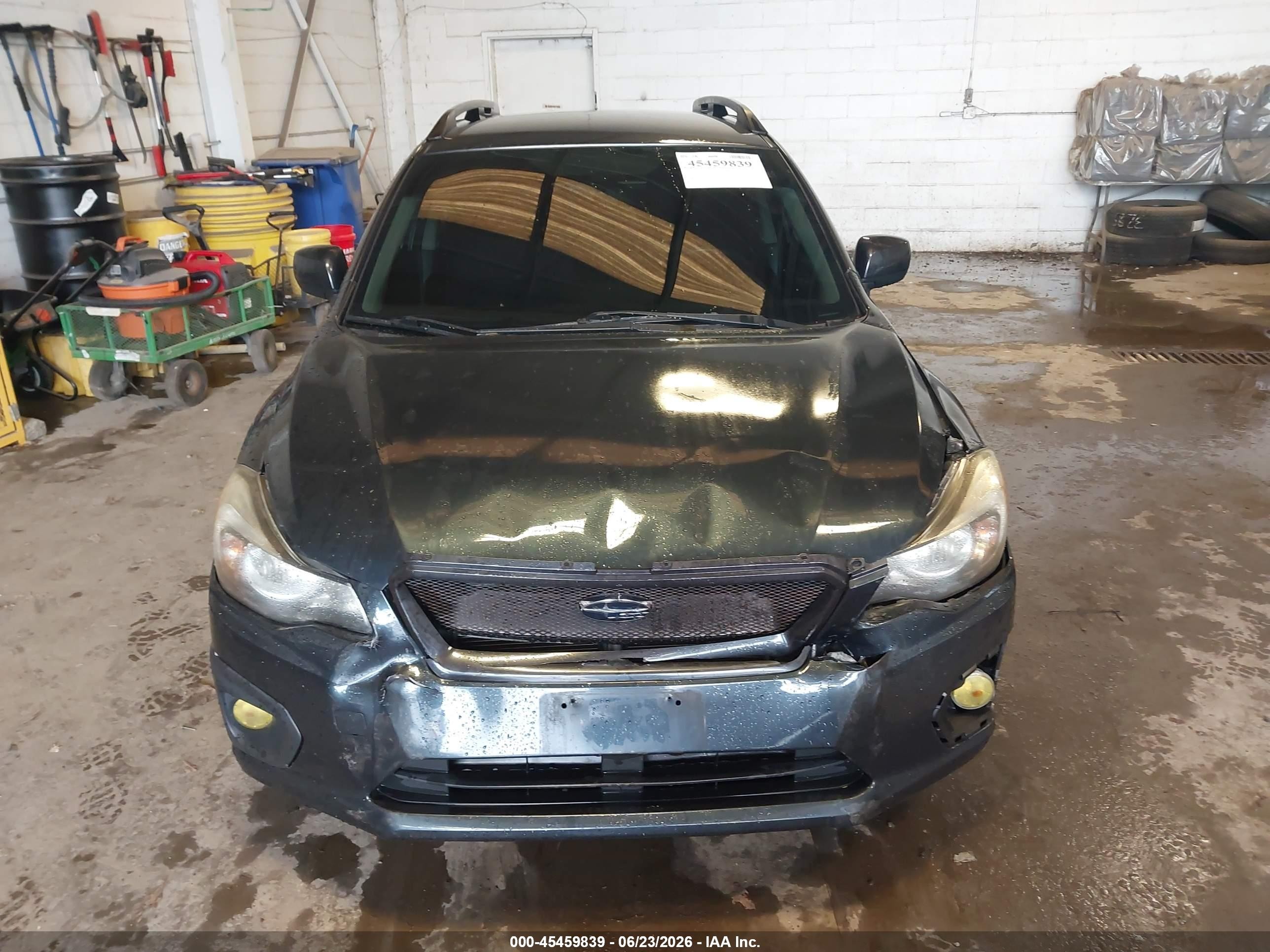 2013 Subaru Impreza 2.0i Sport Premium Gray vin: JF1GPAL6XD2883962