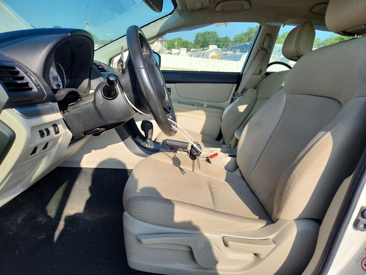 2013 Subaru Impreza Sport Premium White vin: JF1GPAL6XDH805730