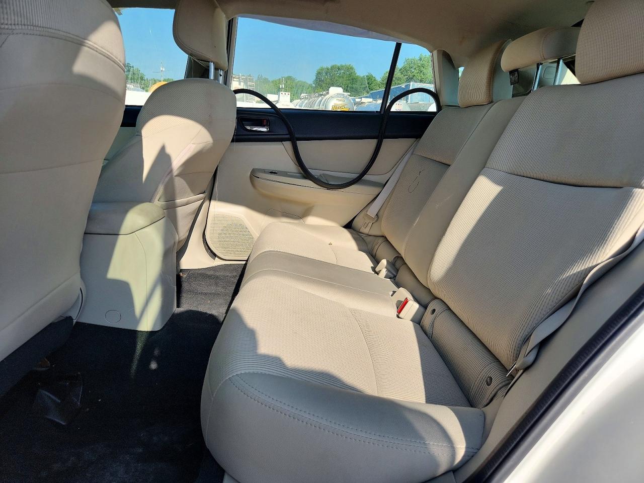 2013 Subaru Impreza Sport Premium White vin: JF1GPAL6XDH805730