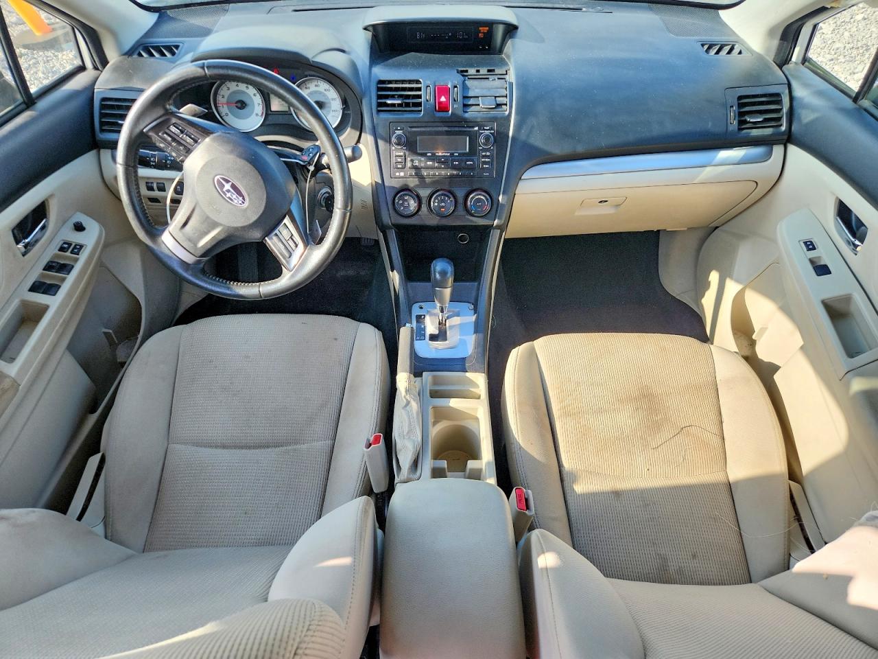 2013 Subaru Impreza Sport Premium White vin: JF1GPAL6XDH805730