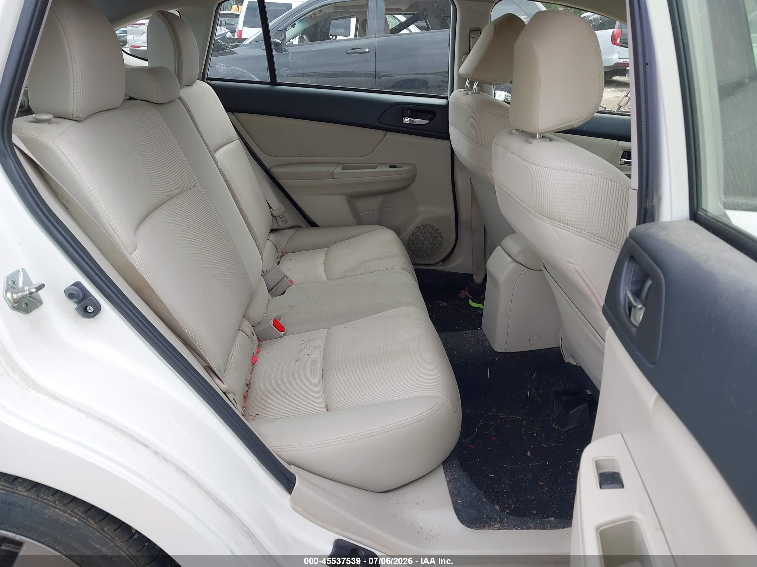 2014 Subaru Impreza 2.0i Sport Premium White vin: JF1GPAL6XE8264552