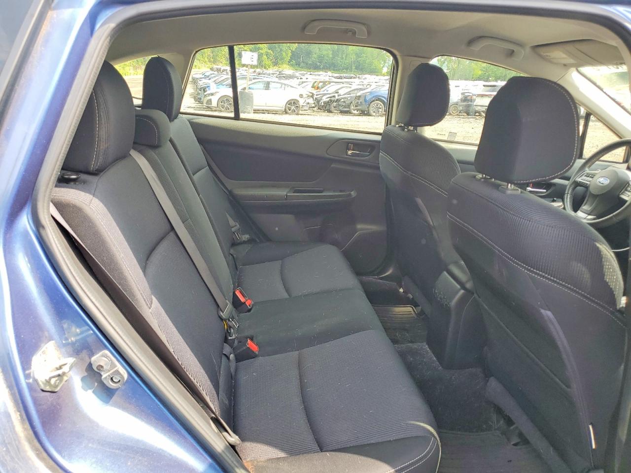 2014 Subaru Impreza Sport Premium Blue vin: JF1GPAL6XE8286941
