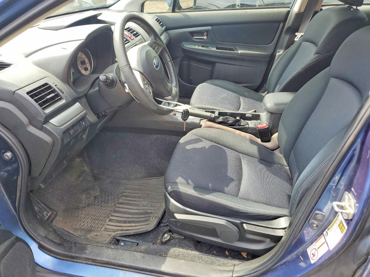 2014 Subaru Impreza Sport Premium Blue vin: JF1GPAL6XE8286941