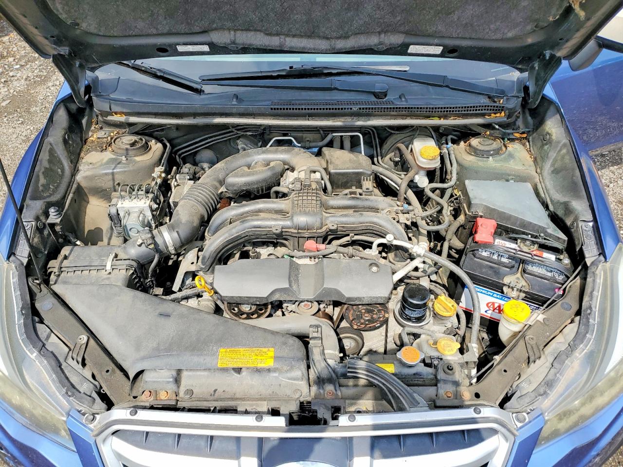 2014 Subaru Impreza Sport Premium Blue vin: JF1GPAL6XE8286941