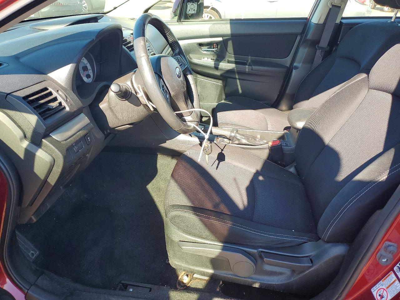 2014 Subaru Impreza Sport Premium Maroon vin: JF1GPAL6XE8292237