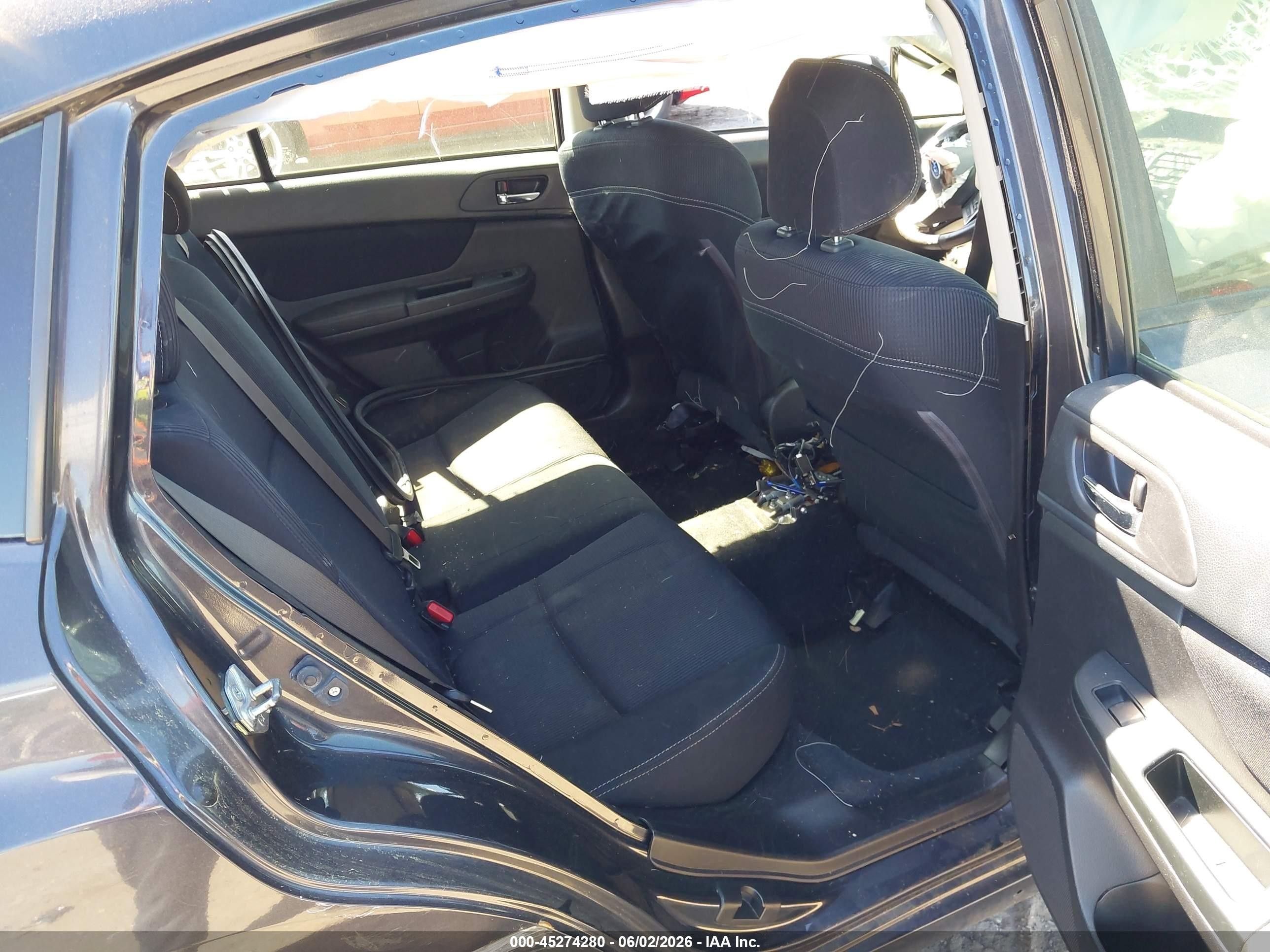 2014 Subaru Impreza 2.0i Sport Premium Gray vin: JF1GPAL6XE8295672