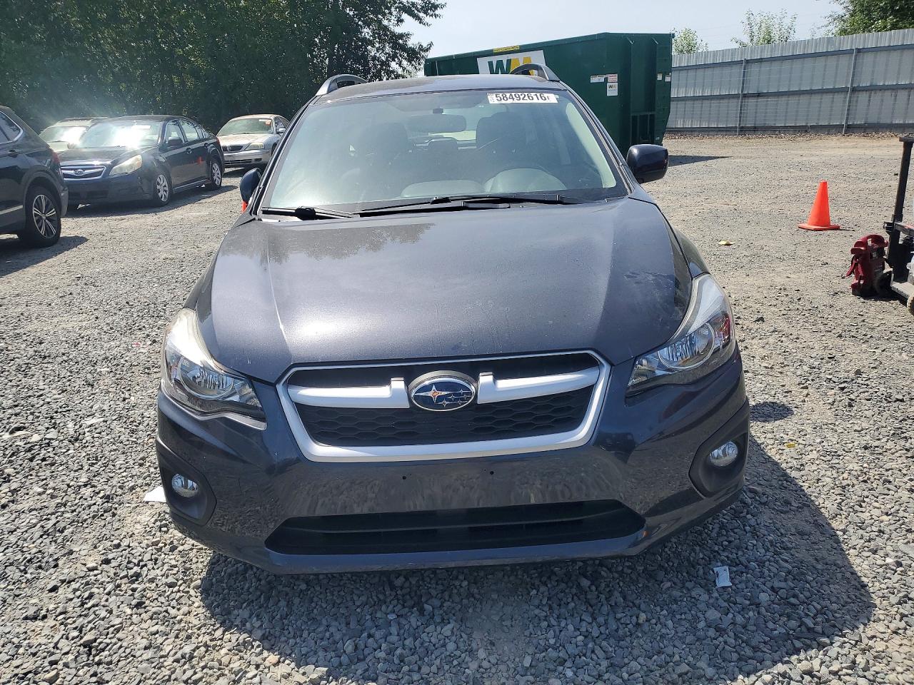 2014 Subaru Impreza Sport Premium Charcoal vin: JF1GPAL6XE8301809