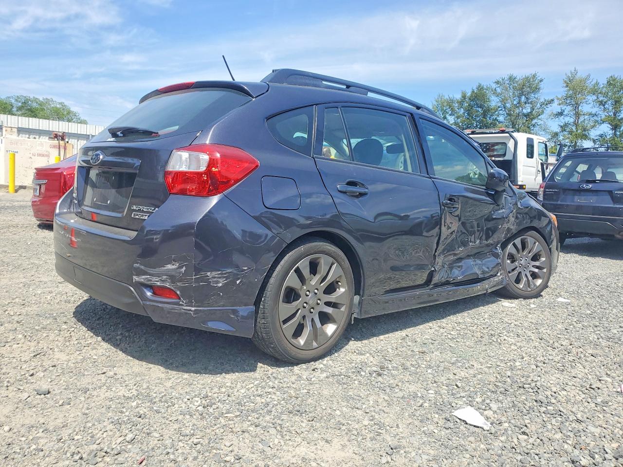 2014 Subaru Impreza Sport Premium Charcoal vin: JF1GPAL6XE8301809