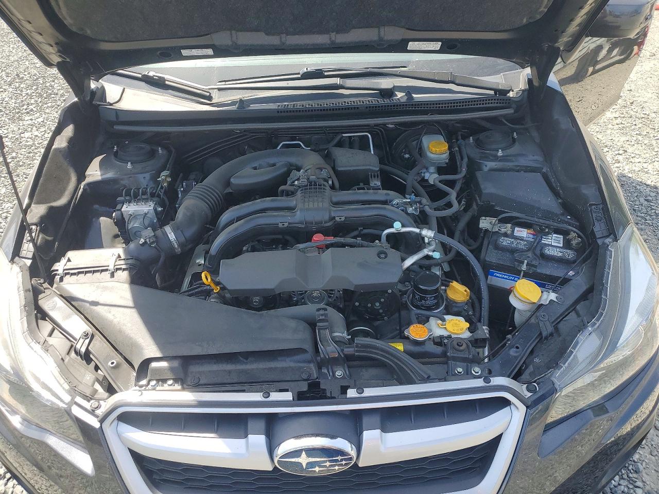 2014 Subaru Impreza Sport Premium Charcoal vin: JF1GPAL6XE8301809