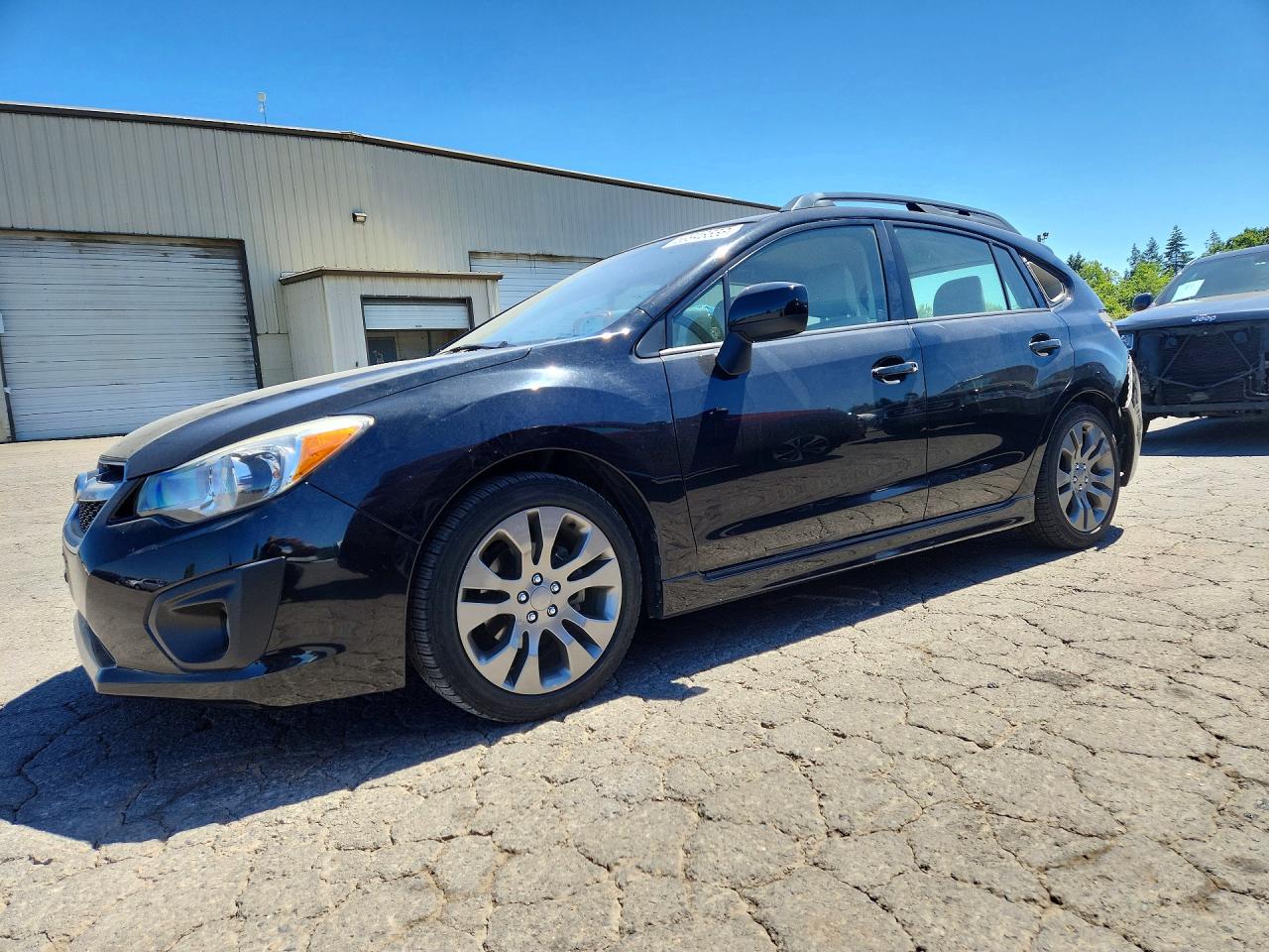 2014 Subaru Impreza Sport Premium Black vin: JF1GPAL6XE8312566