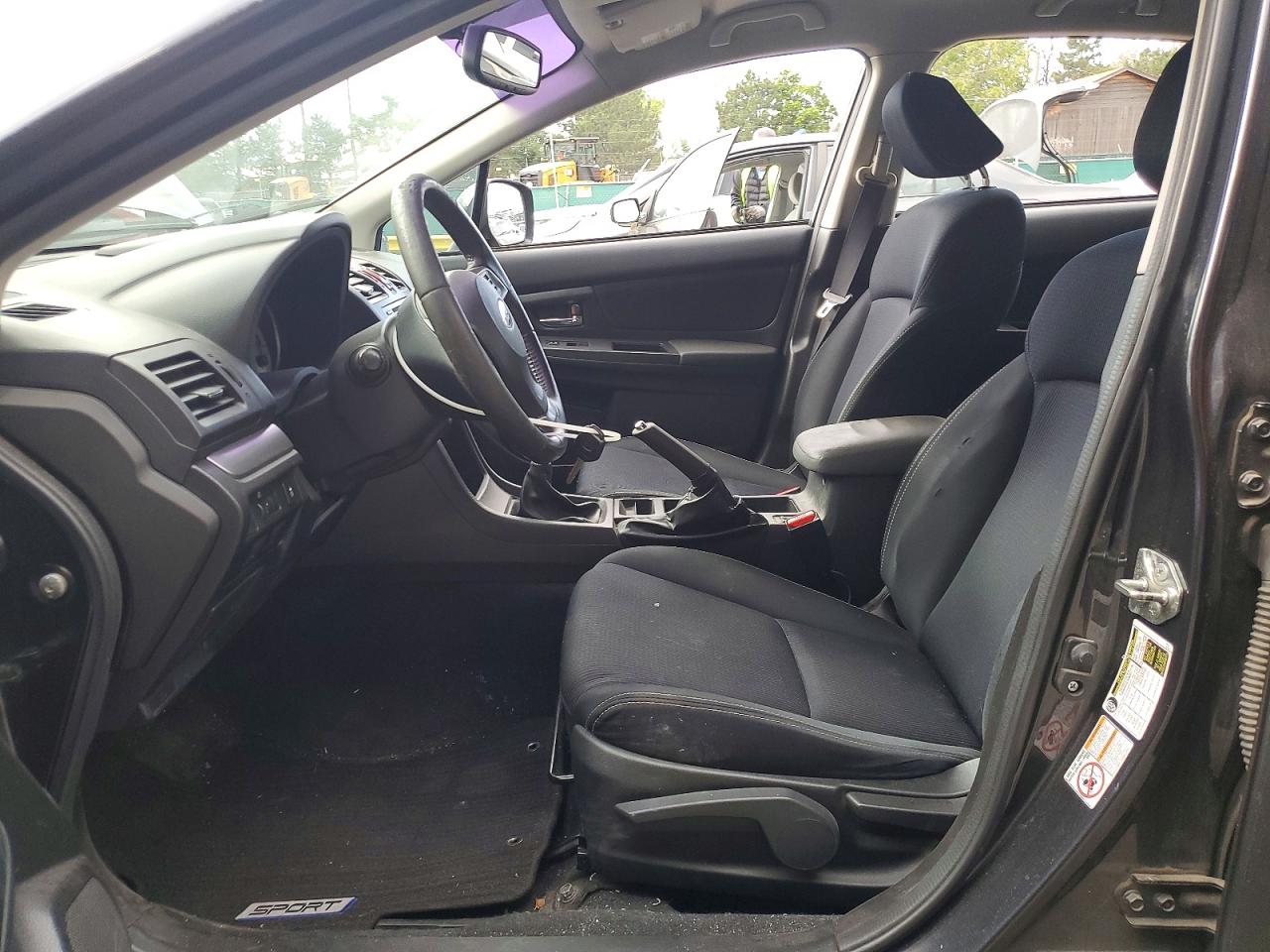 2014 Subaru Impreza Sport Premium Gray vin: JF1GPAL6XE9246823