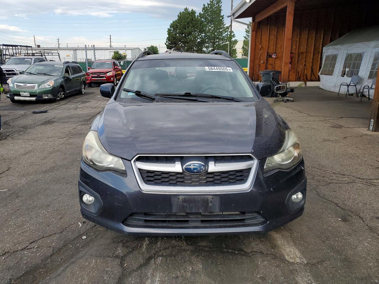 2014 Subaru Impreza Sport Premium Gray vin: JF1GPAL6XE9246823