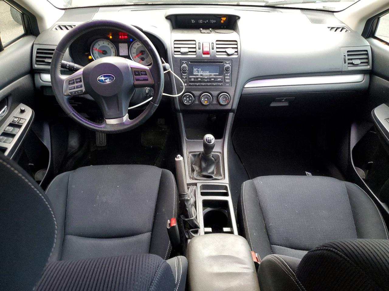 2014 Subaru Impreza Sport Premium Gray vin: JF1GPAL6XE9246823