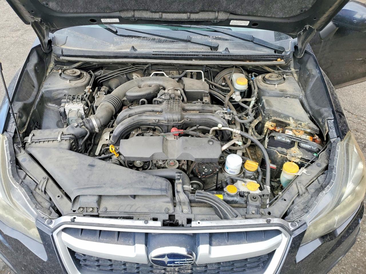 2014 Subaru Impreza Sport Premium Gray vin: JF1GPAL6XE9246823