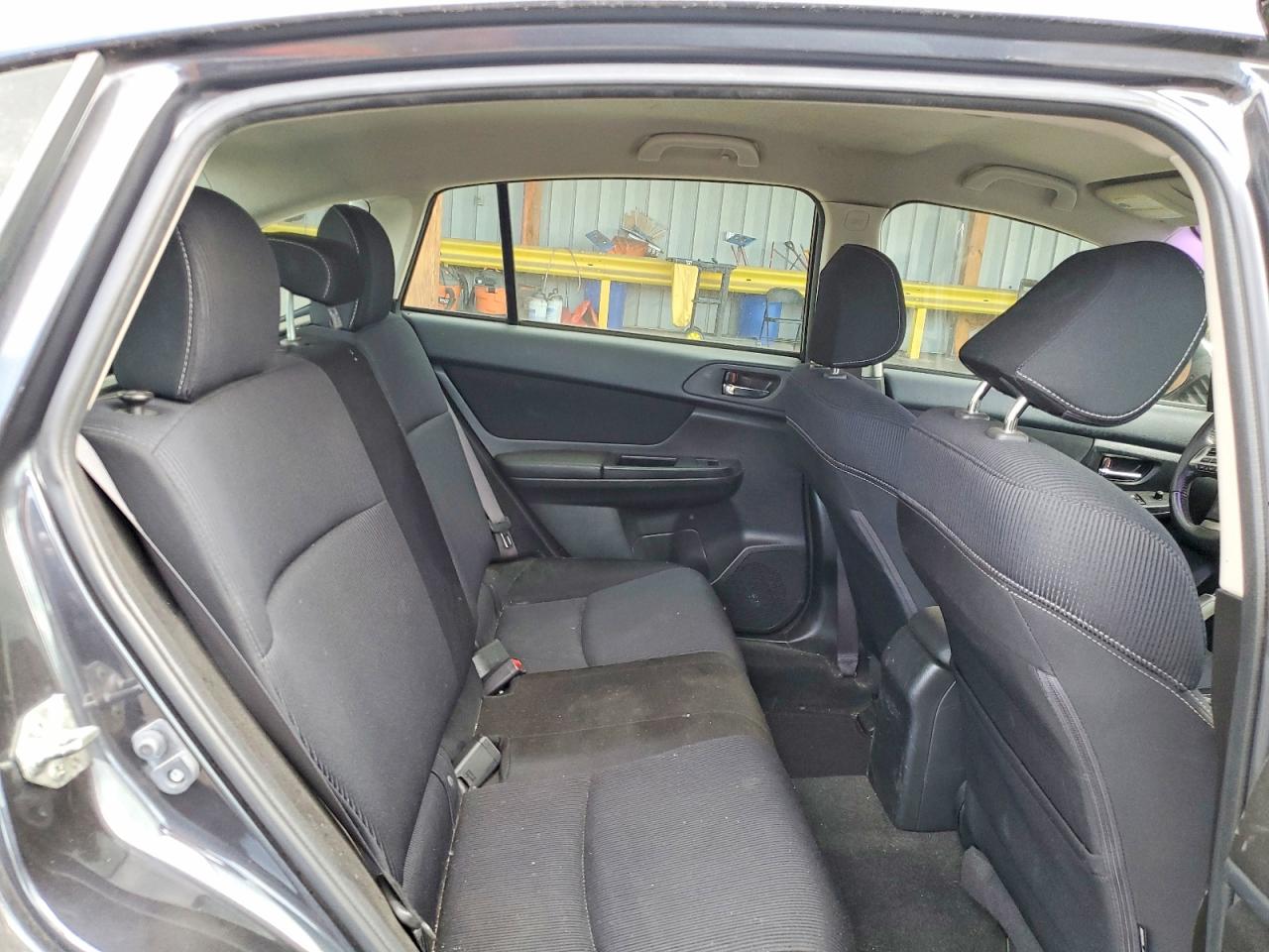 2014 Subaru Impreza Sport Premium Gray vin: JF1GPAL6XE9246823