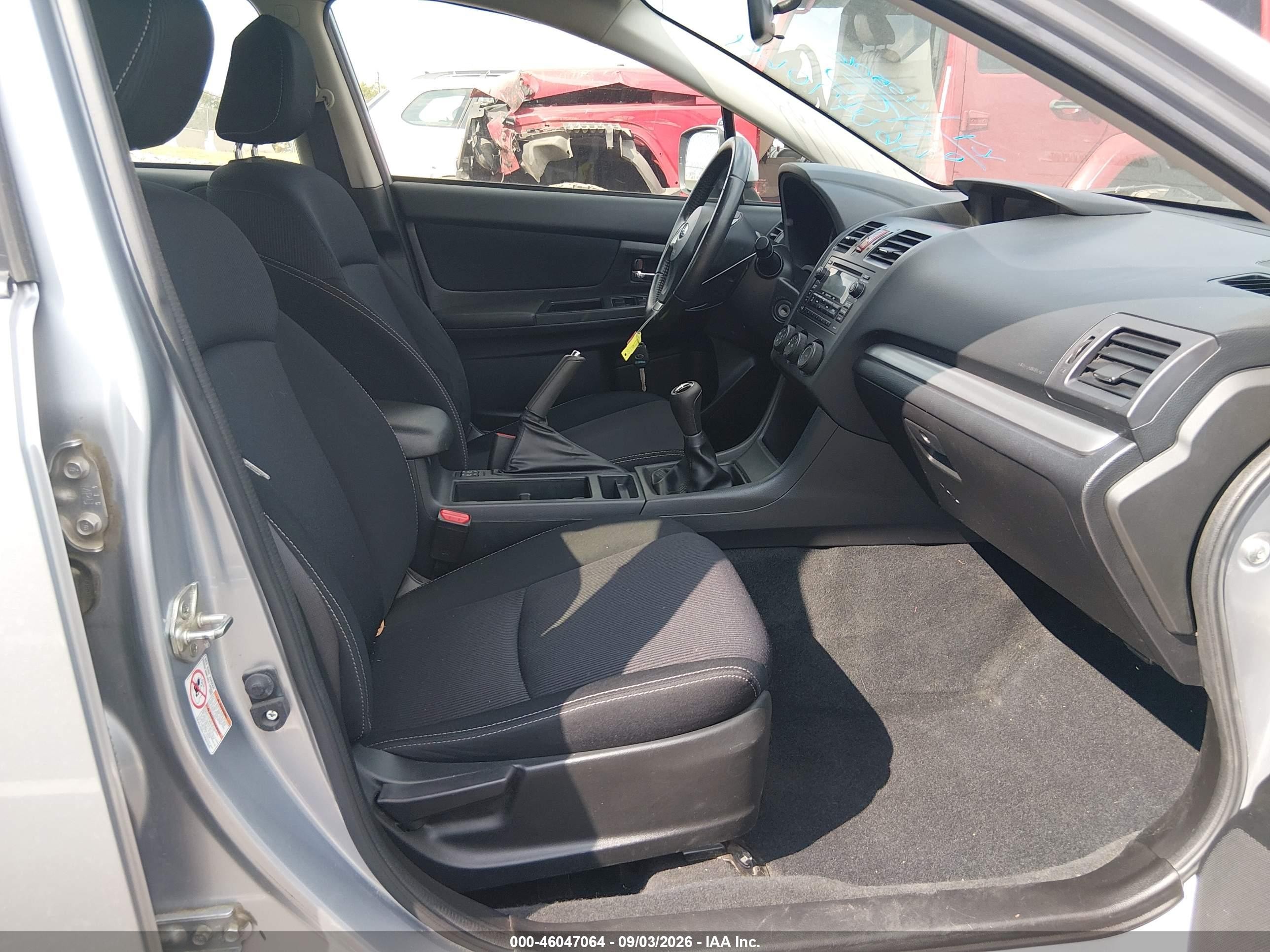 2014 Subaru Impreza 2.0i Sport Premium Silver vin: JF1GPAL6XE9262925