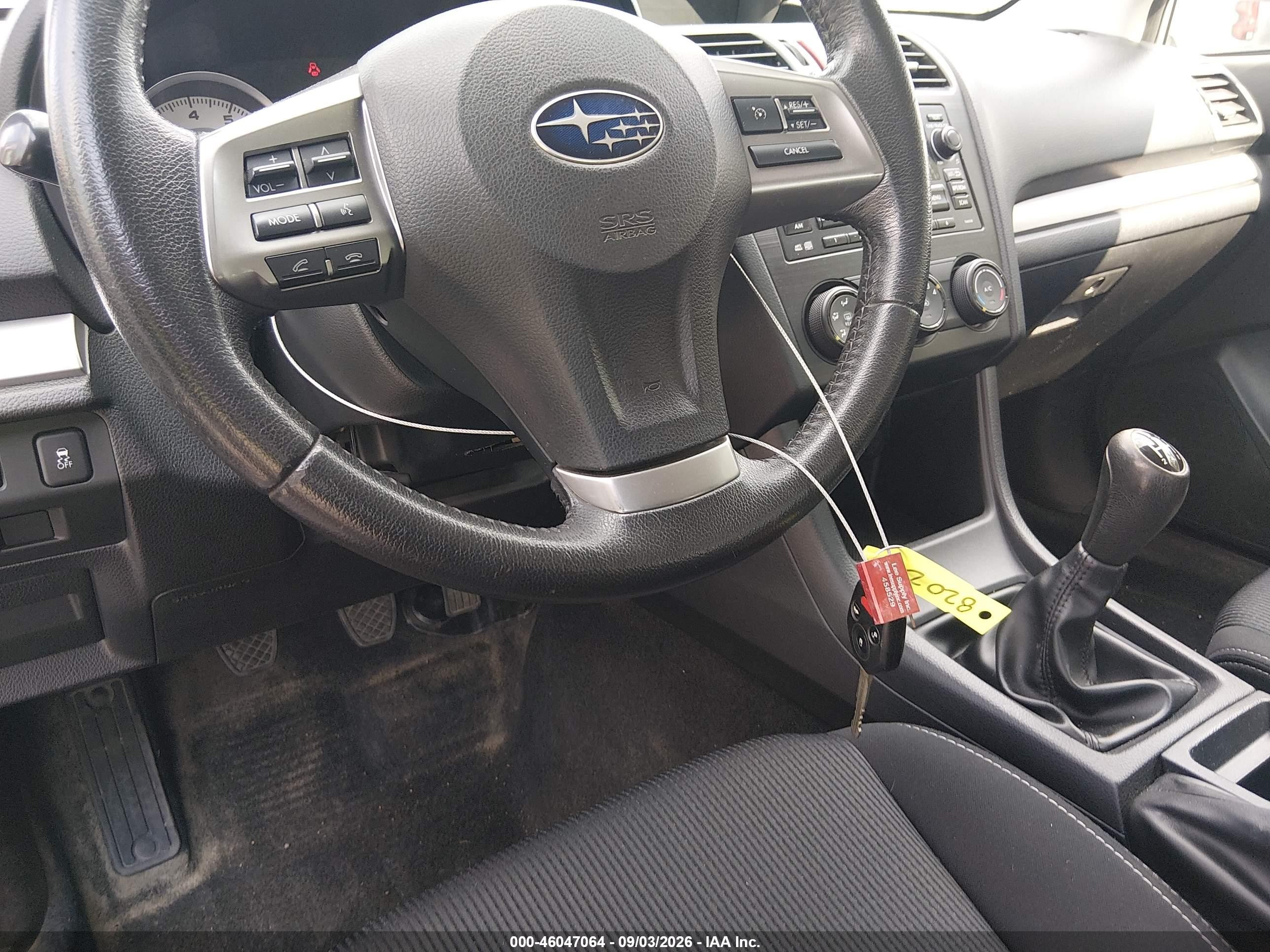 2014 Subaru Impreza 2.0i Sport Premium Silver vin: JF1GPAL6XE9262925