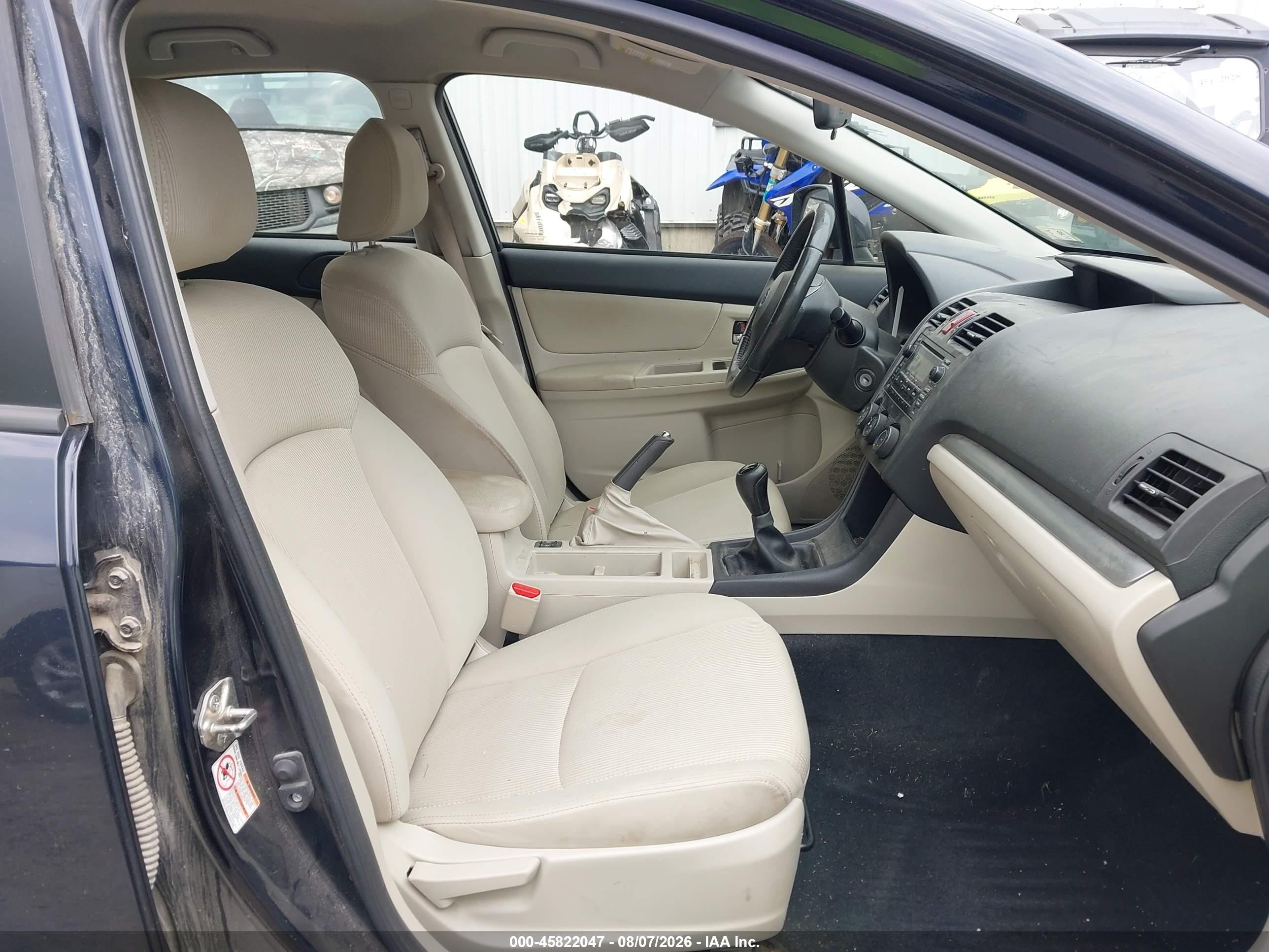 2014 Subaru Impreza 2.0i Sport Premium Navy vin: JF1GPAL6XEG283964