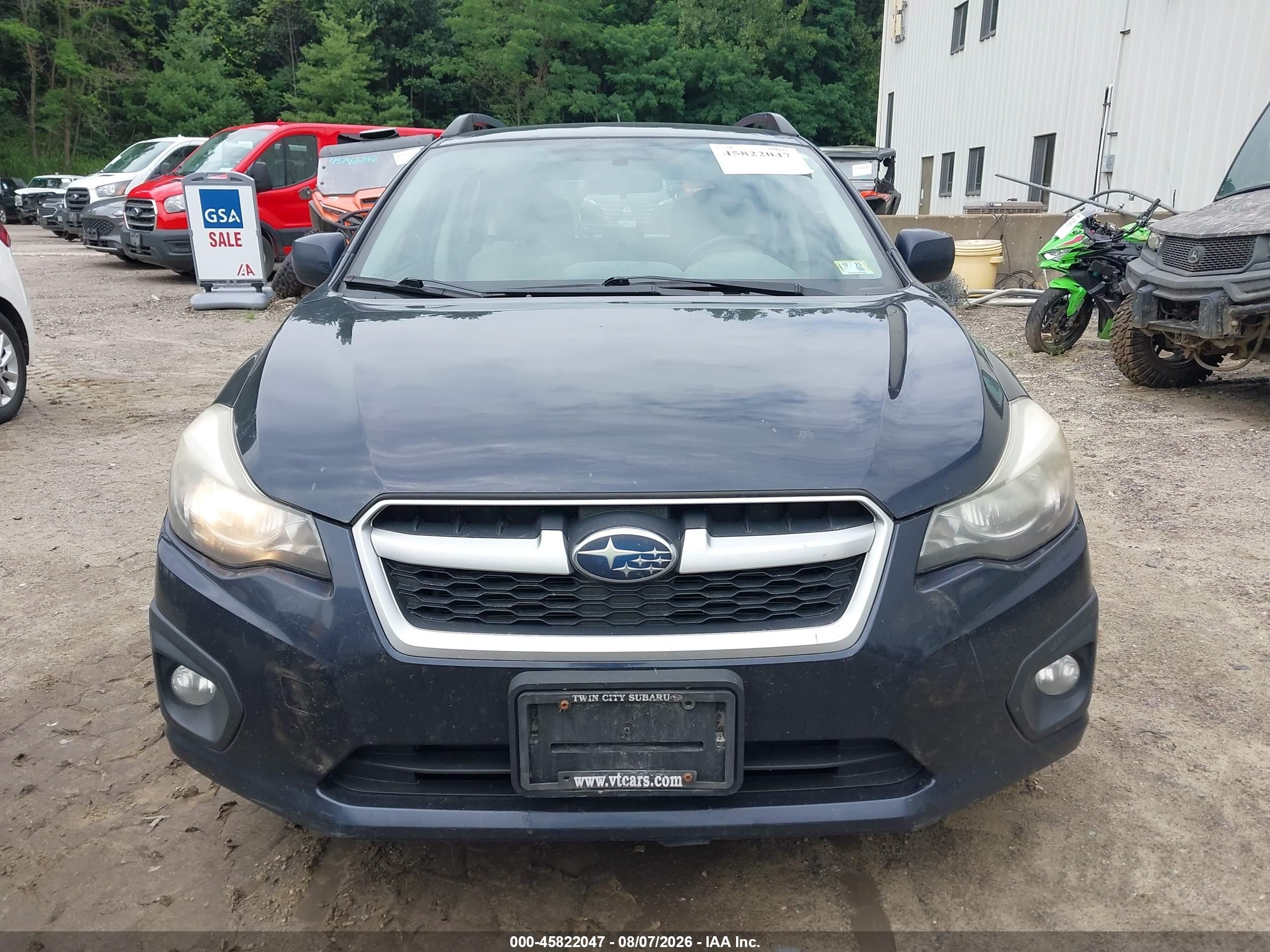 2014 Subaru Impreza 2.0i Sport Premium Navy vin: JF1GPAL6XEG283964