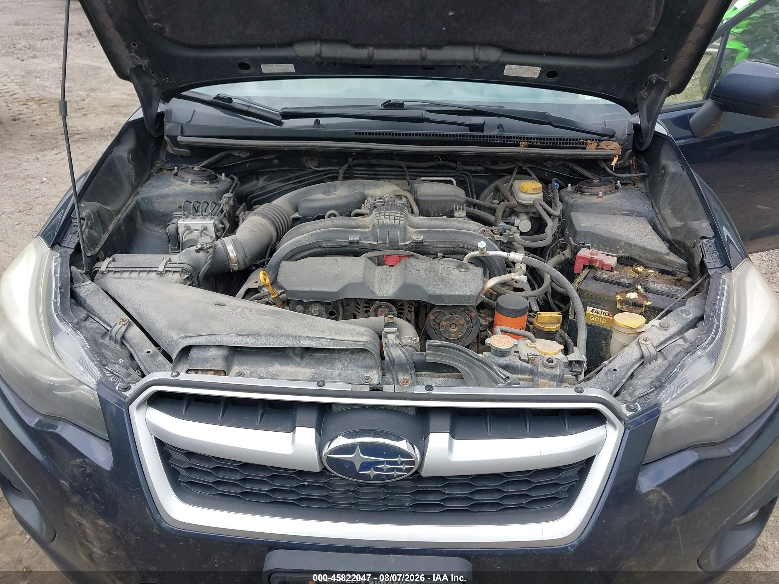 2014 Subaru Impreza 2.0i Sport Premium Navy vin: JF1GPAL6XEG283964