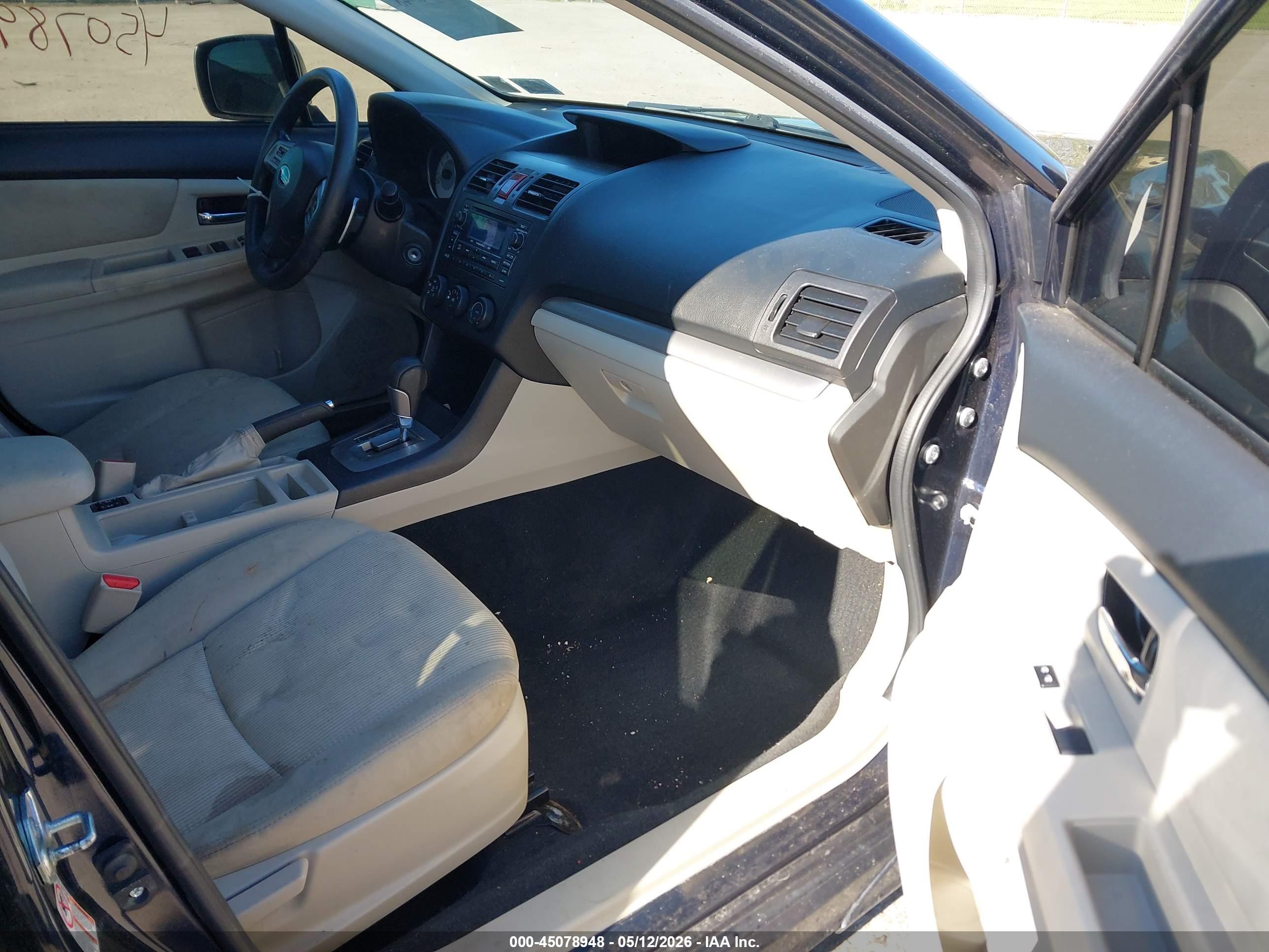 2014 Subaru Impreza 2.0i Sport Premium Black vin: JF1GPAL6XEH278595