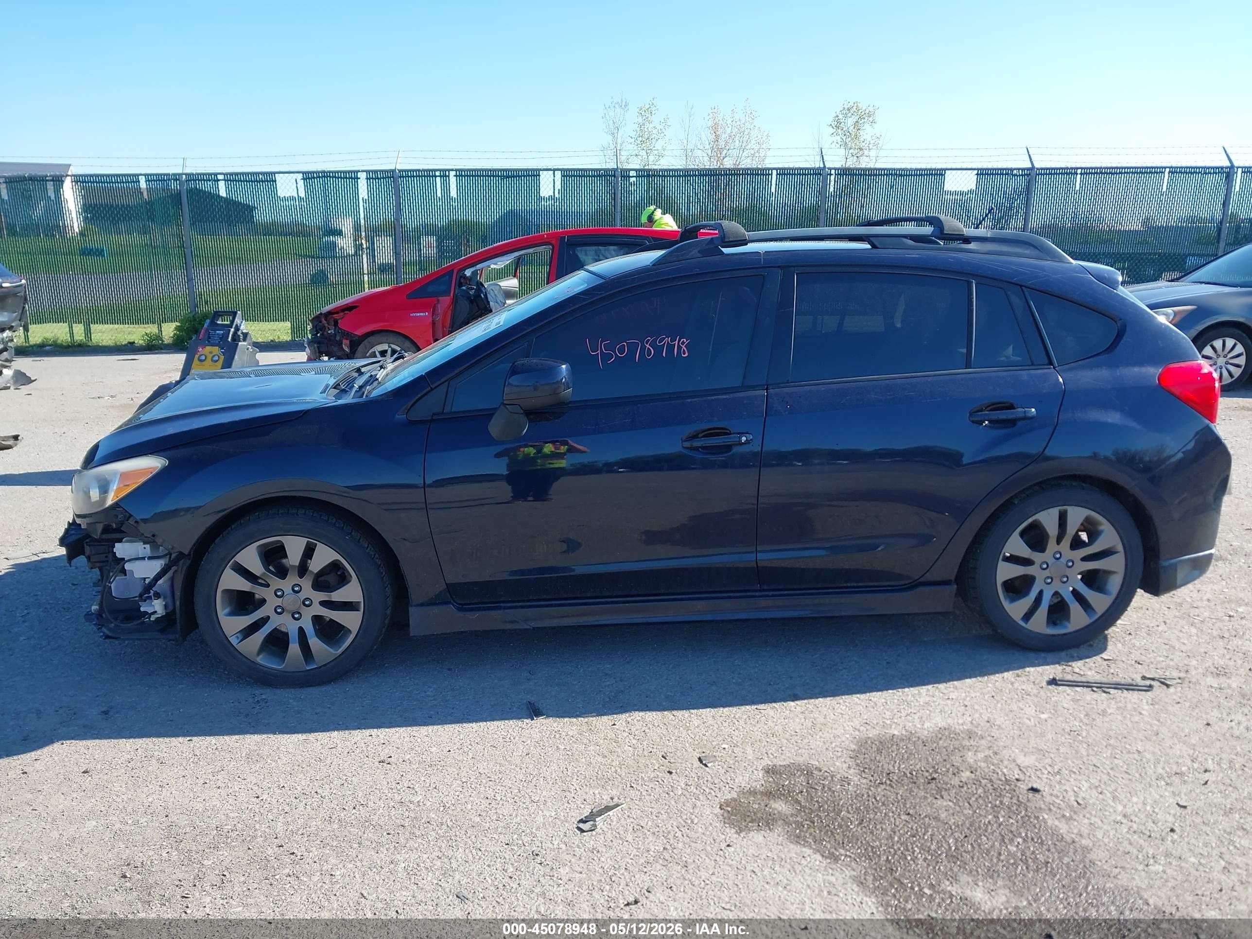 2014 Subaru Impreza 2.0i Sport Premium Black vin: JF1GPAL6XEH278595