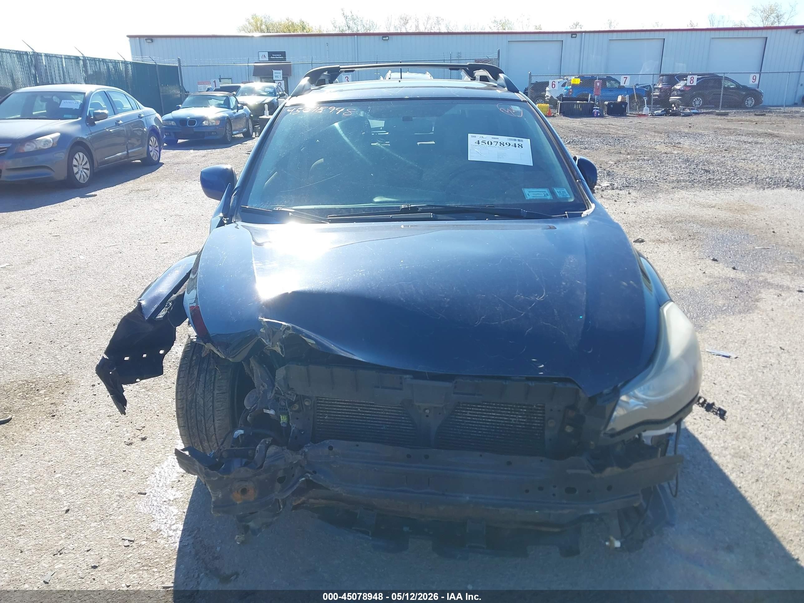 2014 Subaru Impreza 2.0i Sport Premium Black vin: JF1GPAL6XEH278595