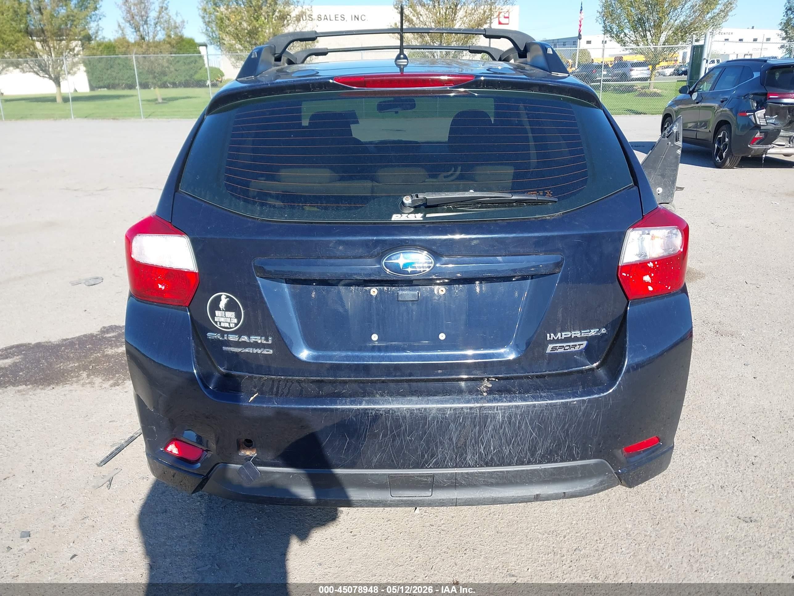 2014 Subaru Impreza 2.0i Sport Premium Black vin: JF1GPAL6XEH278595