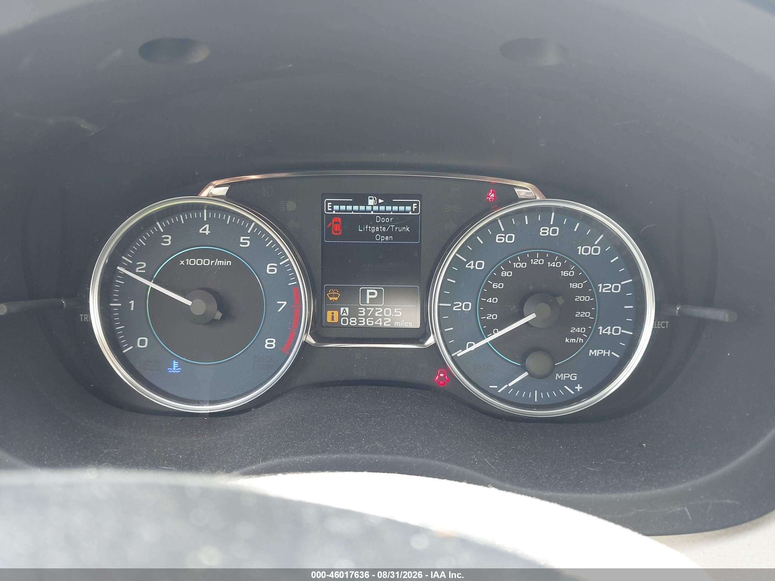 2015 Subaru Impreza 2.0i Limited Black vin: JF1GPAM61F8200142