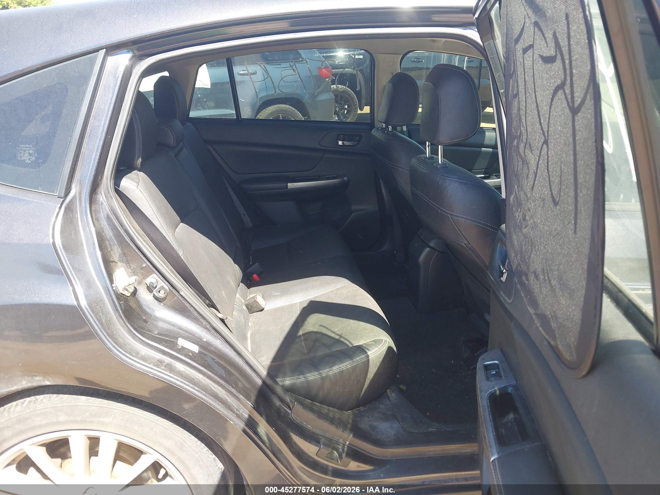 2015 Subaru Impreza 2.0i Limited Черный vin: JF1GPAM62FH210873