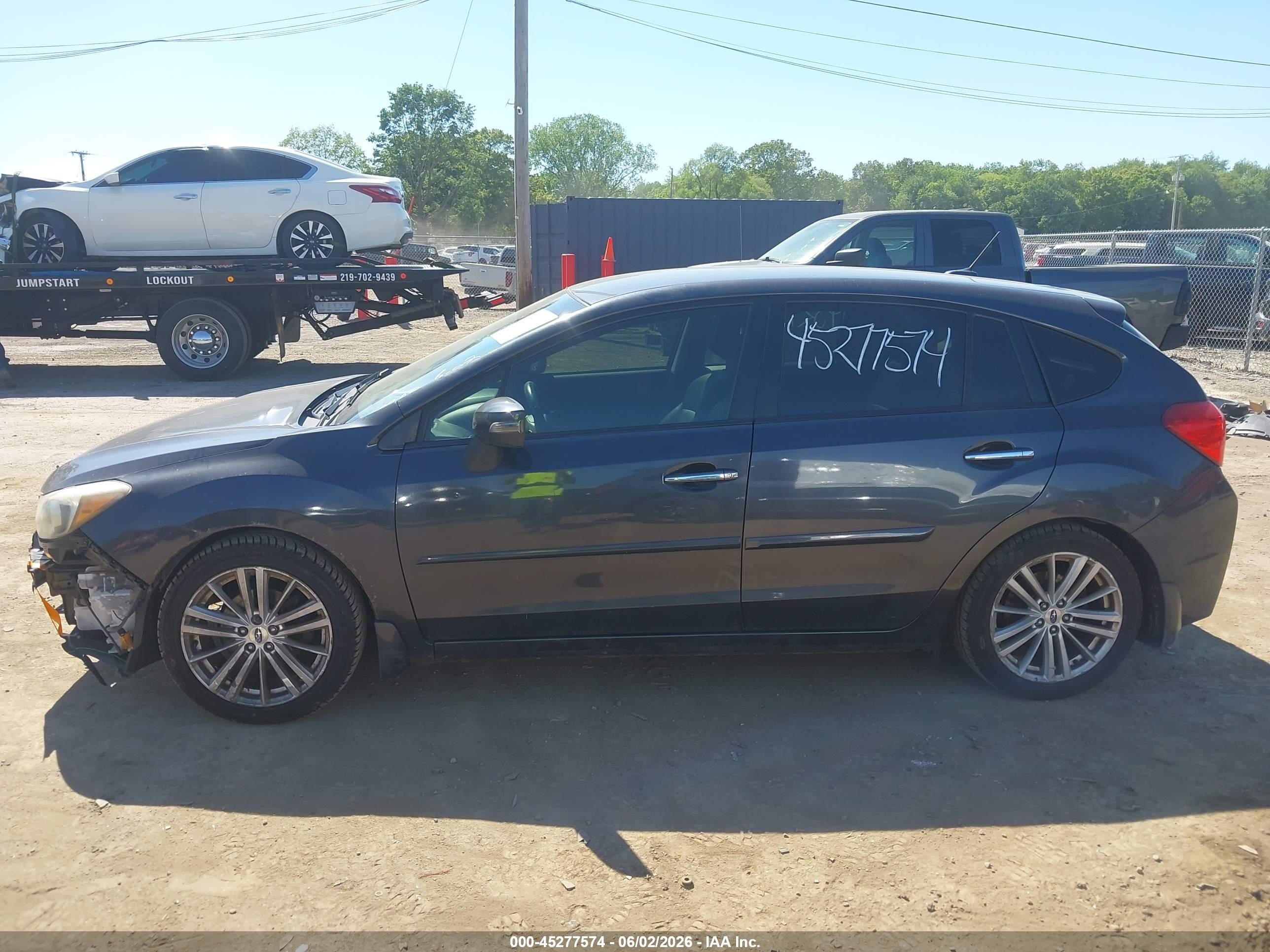 2015 Subaru Impreza 2.0i Limited Черный vin: JF1GPAM62FH210873