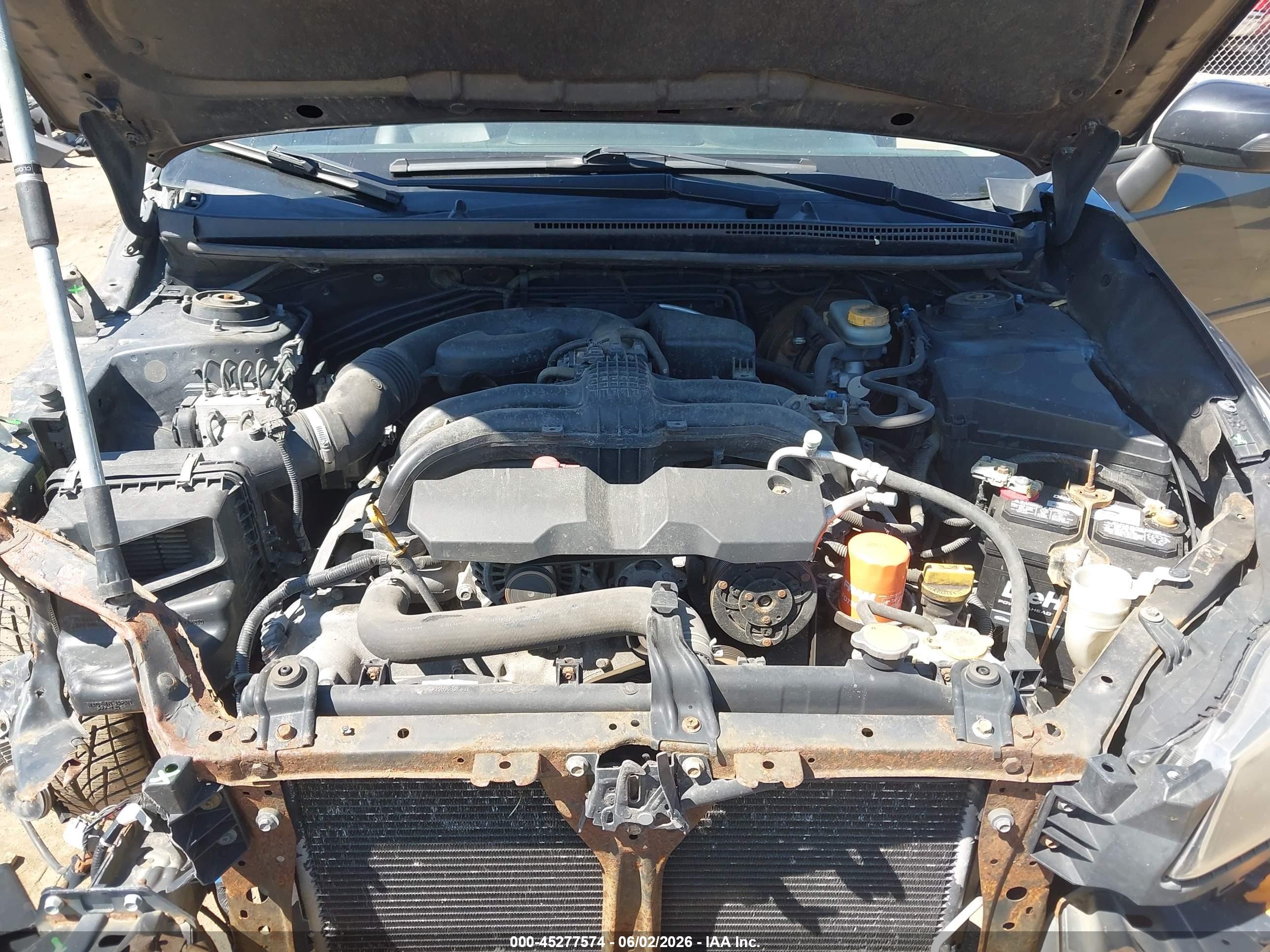 2015 Subaru Impreza 2.0i Limited Черный vin: JF1GPAM62FH210873
