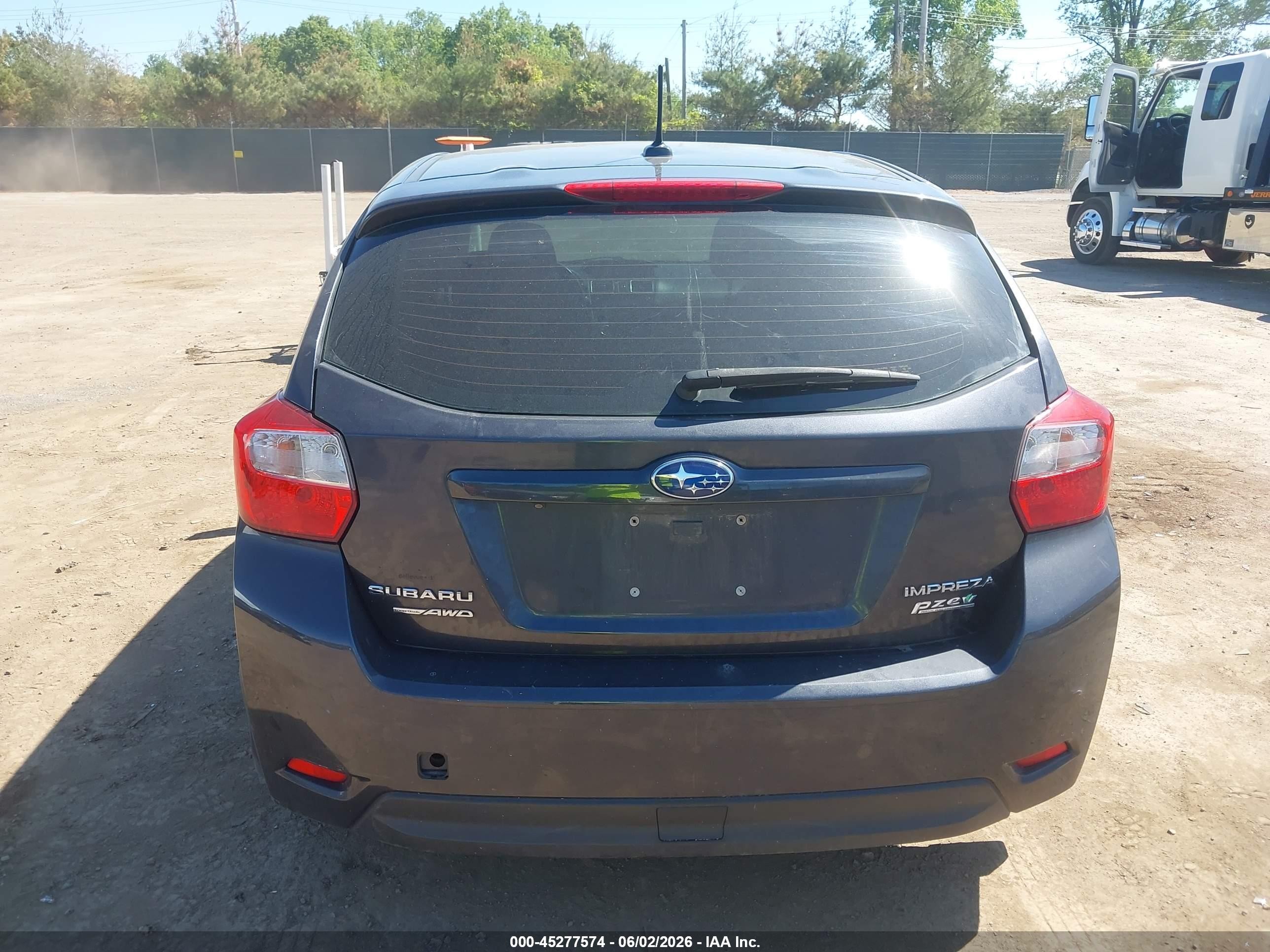 2015 Subaru Impreza 2.0i Limited Черный vin: JF1GPAM62FH210873