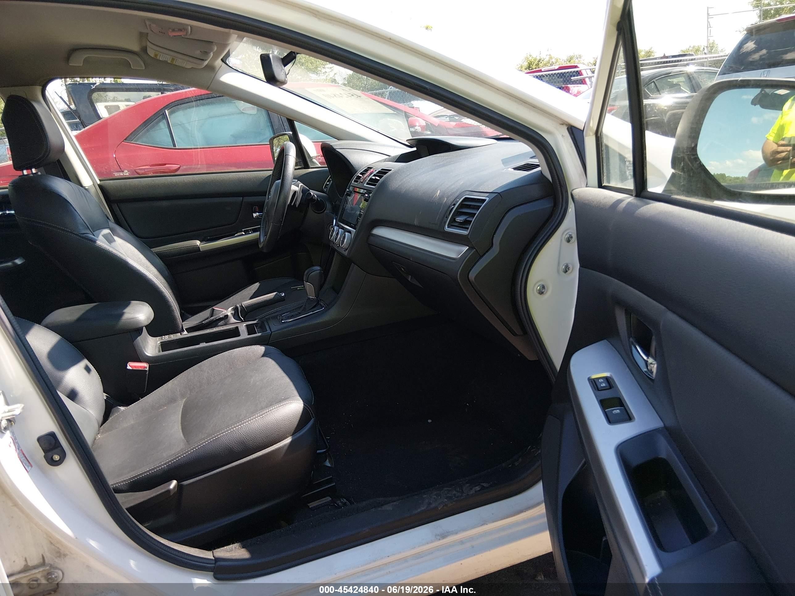 2015 Subaru Impreza 2.0i Limited White vin: JF1GPAM64FH323935