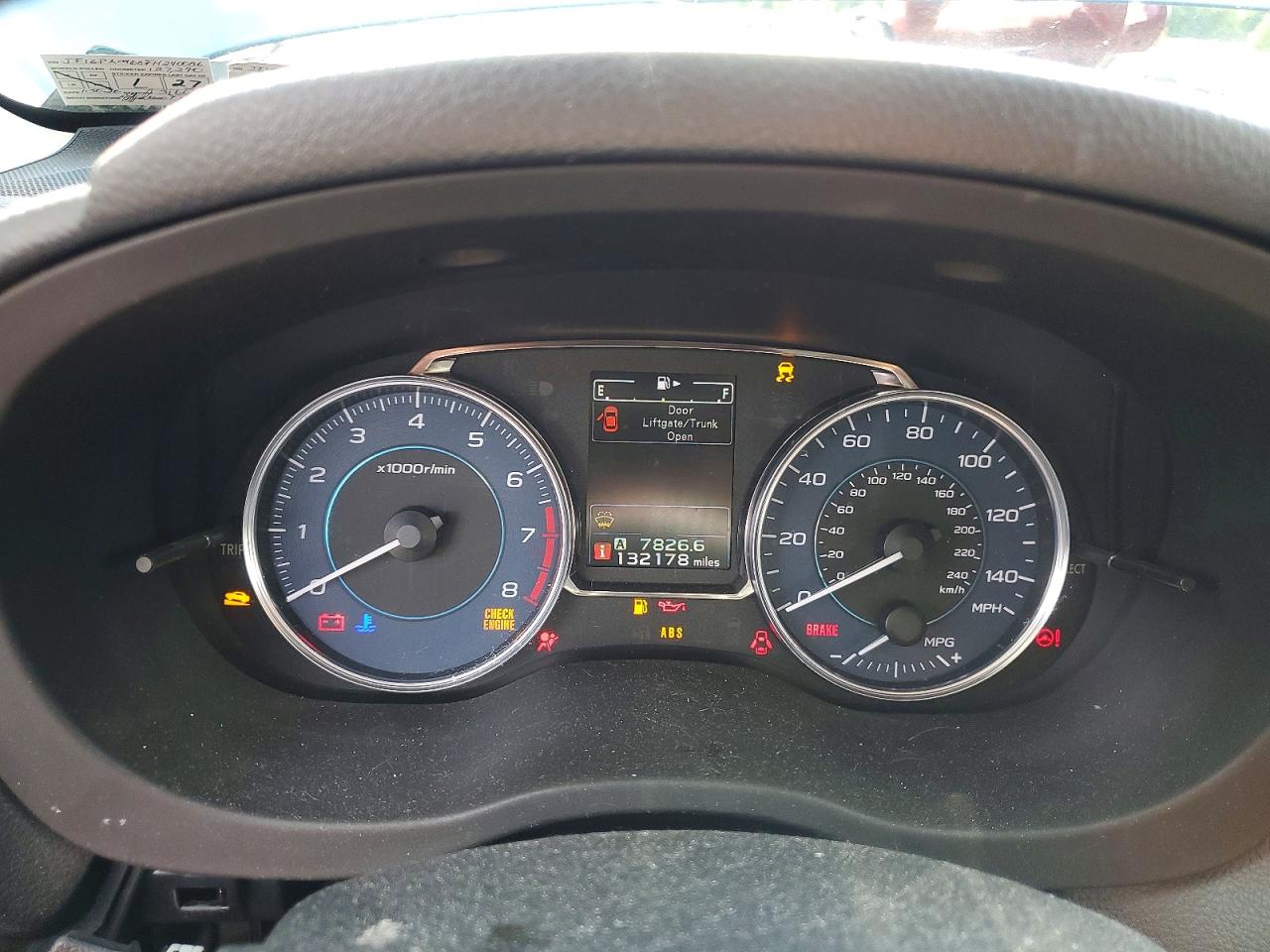2015 Subaru Impreza Limited Синий vin: JF1GPAM68FH240086
