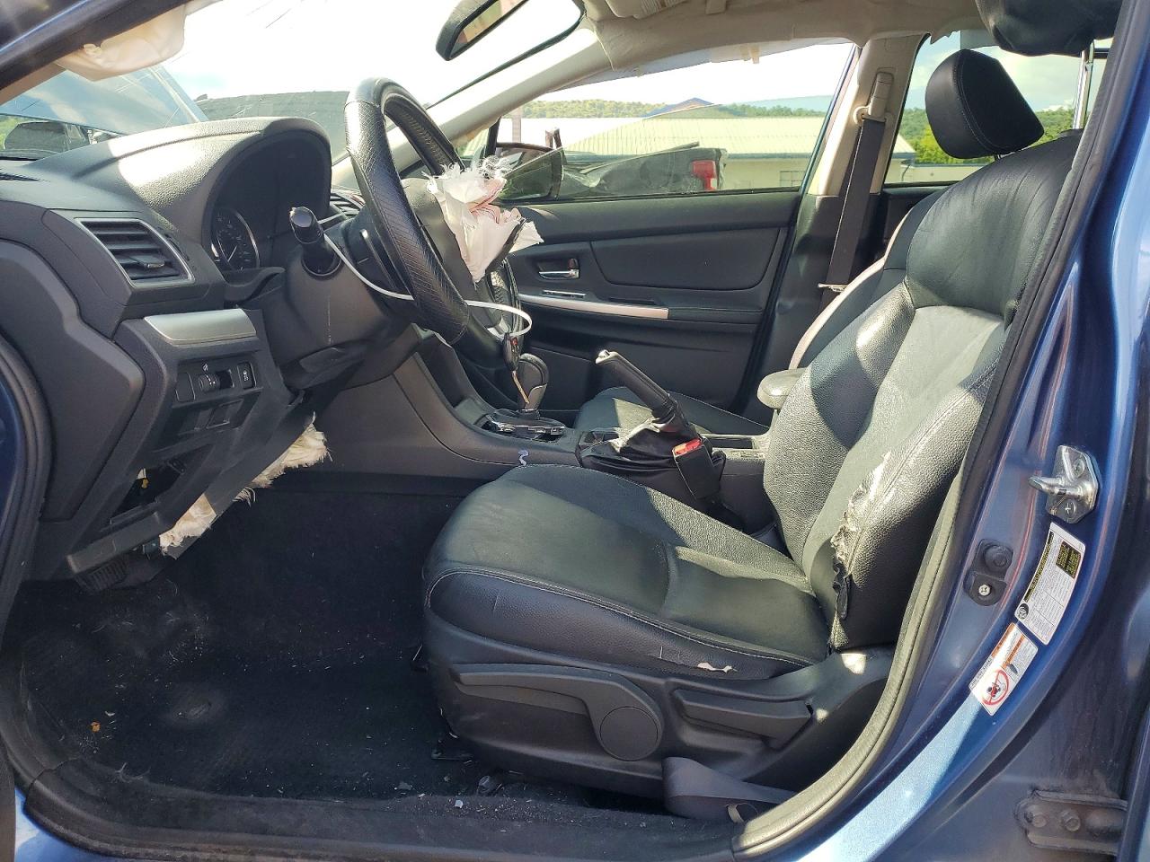 2015 Subaru Impreza Limited Синий vin: JF1GPAM68FH240086